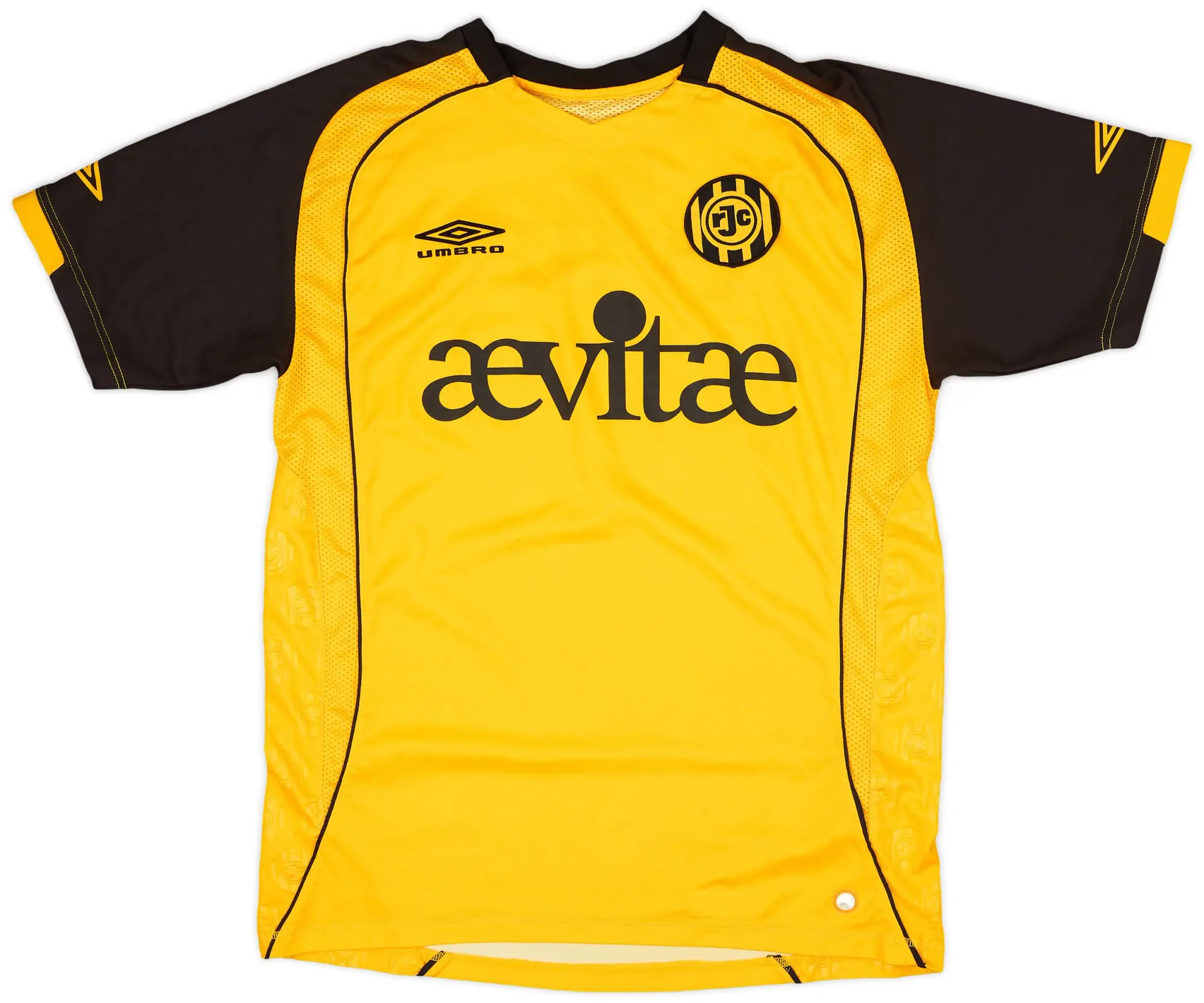 Umbro 2007-08 Roda JC Home Shirt - 7/10 - (M)