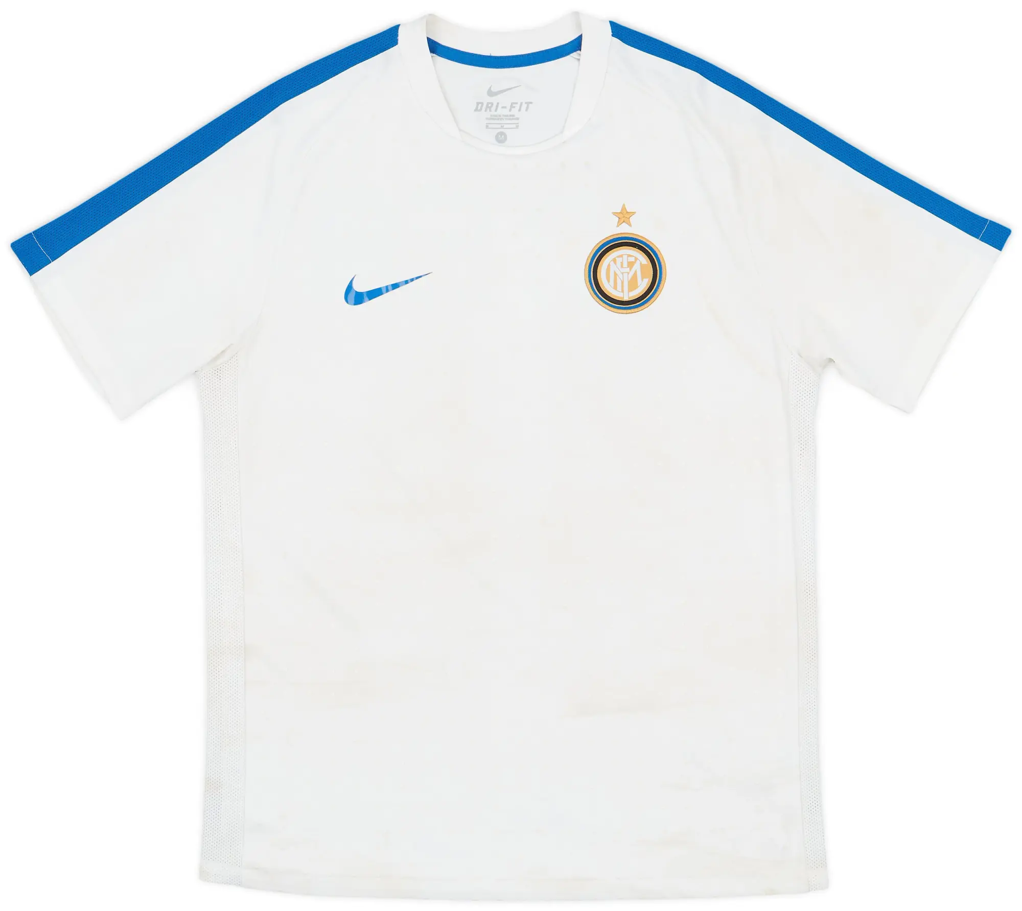 2011-12 Inter Milan Nike Training Shirt - 4/10 - (M)