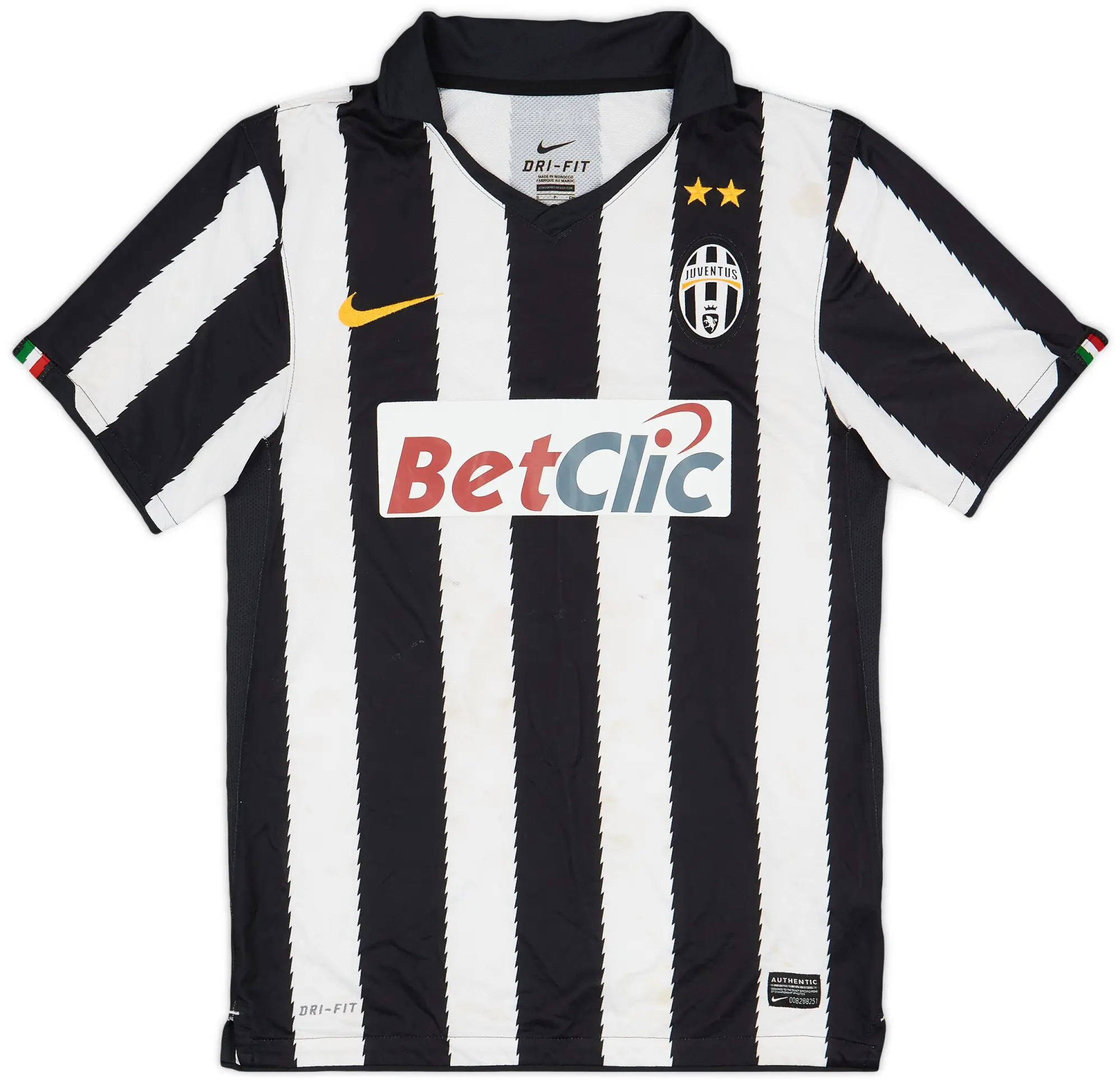 Nike 2010-11 Juventus Home Shirt - 4/10 - (S)