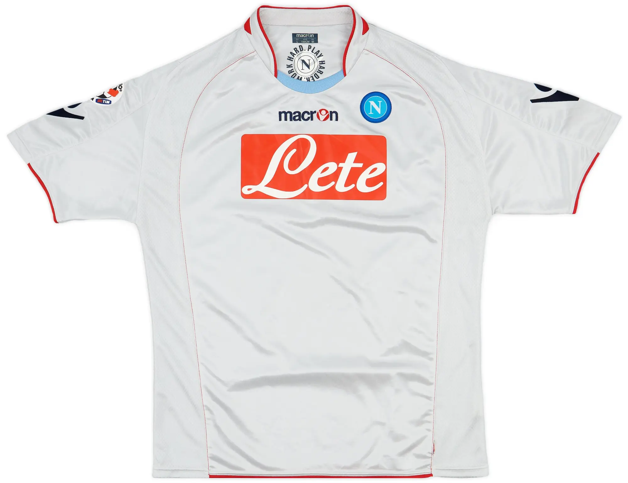 Macron 2009-10 Napoli Away Shirt - 6/10 - (L)