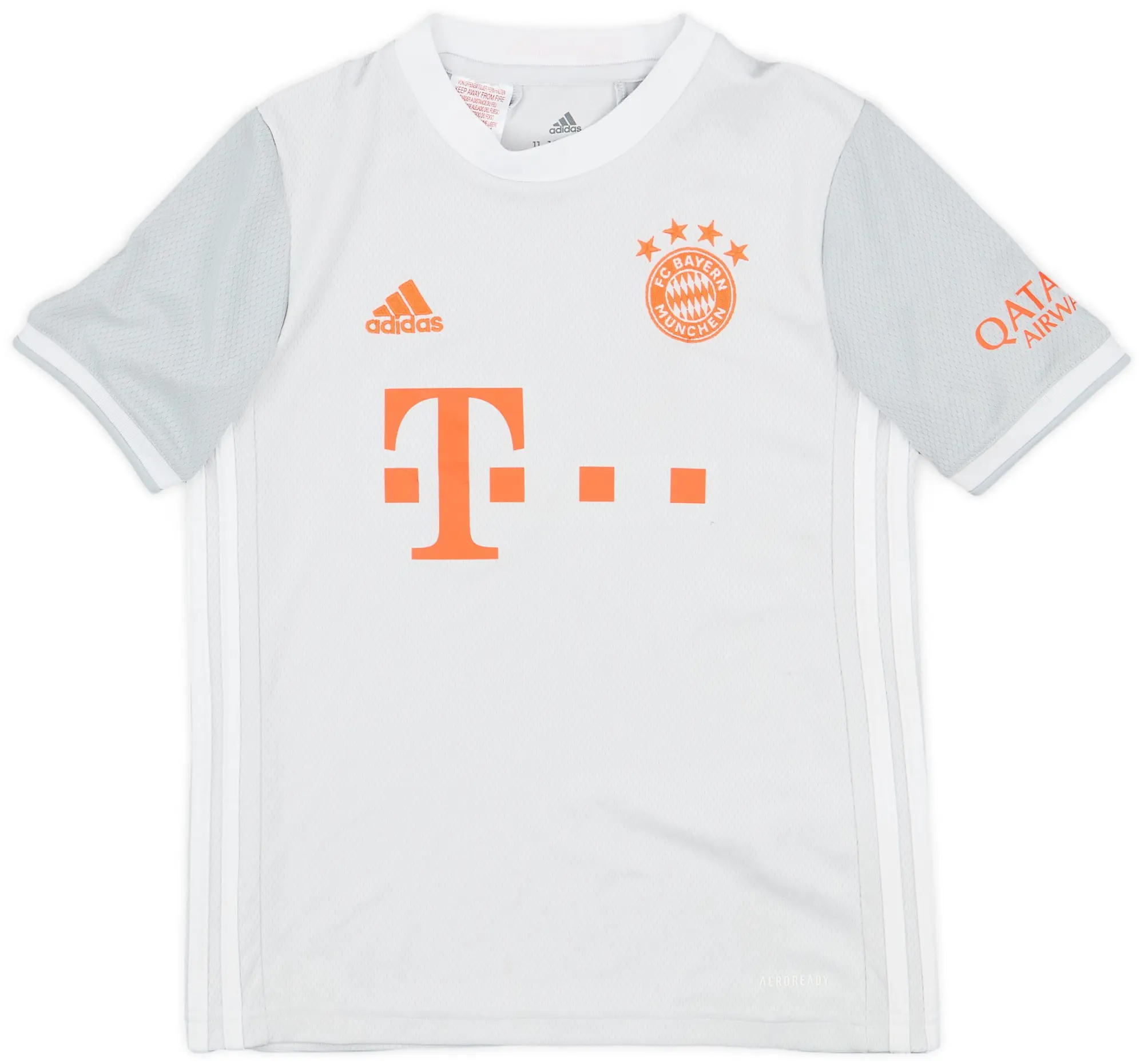 adidas 2020-21 Bayern Munich Away Shirt - 7/10 - (M.Boys)