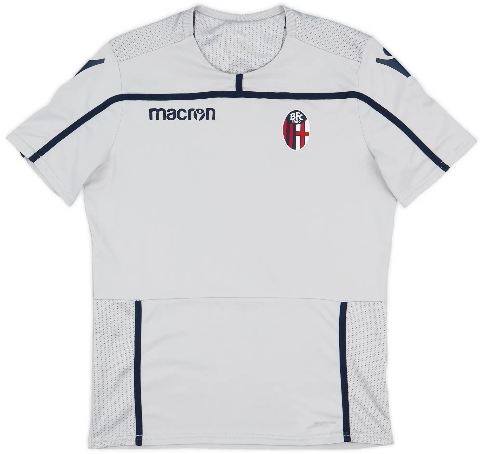 2018-19 Bologna Macron Training Shirt - 8/10 - (S)