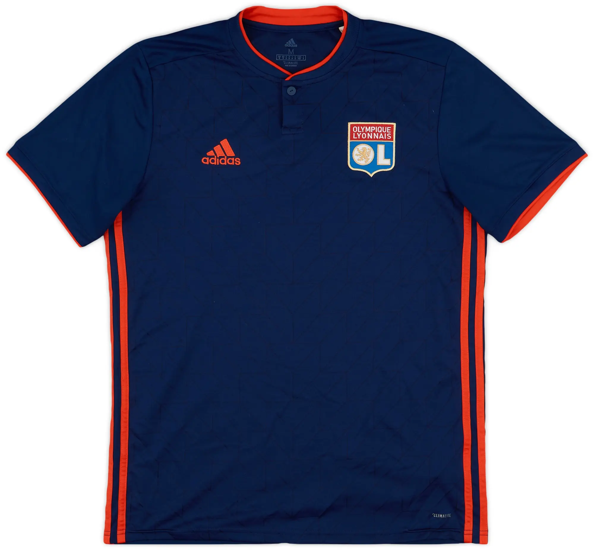 adidas 2018-19 Lyon Away Shirt - 8/10 - (M)