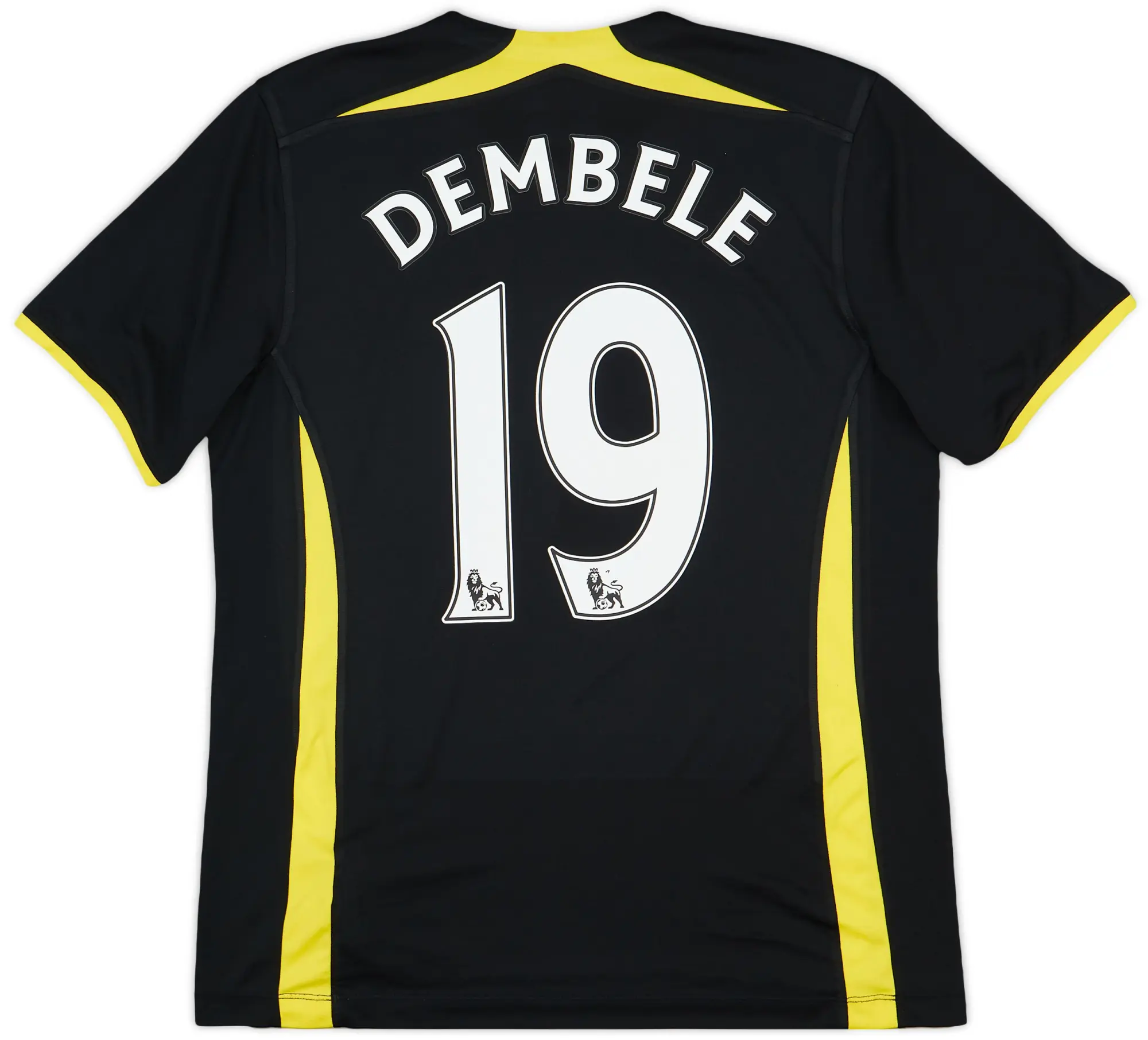 Under Armour 2014-15 Tottenham Away Shirt Dembele #19 - 5/10 - (M)