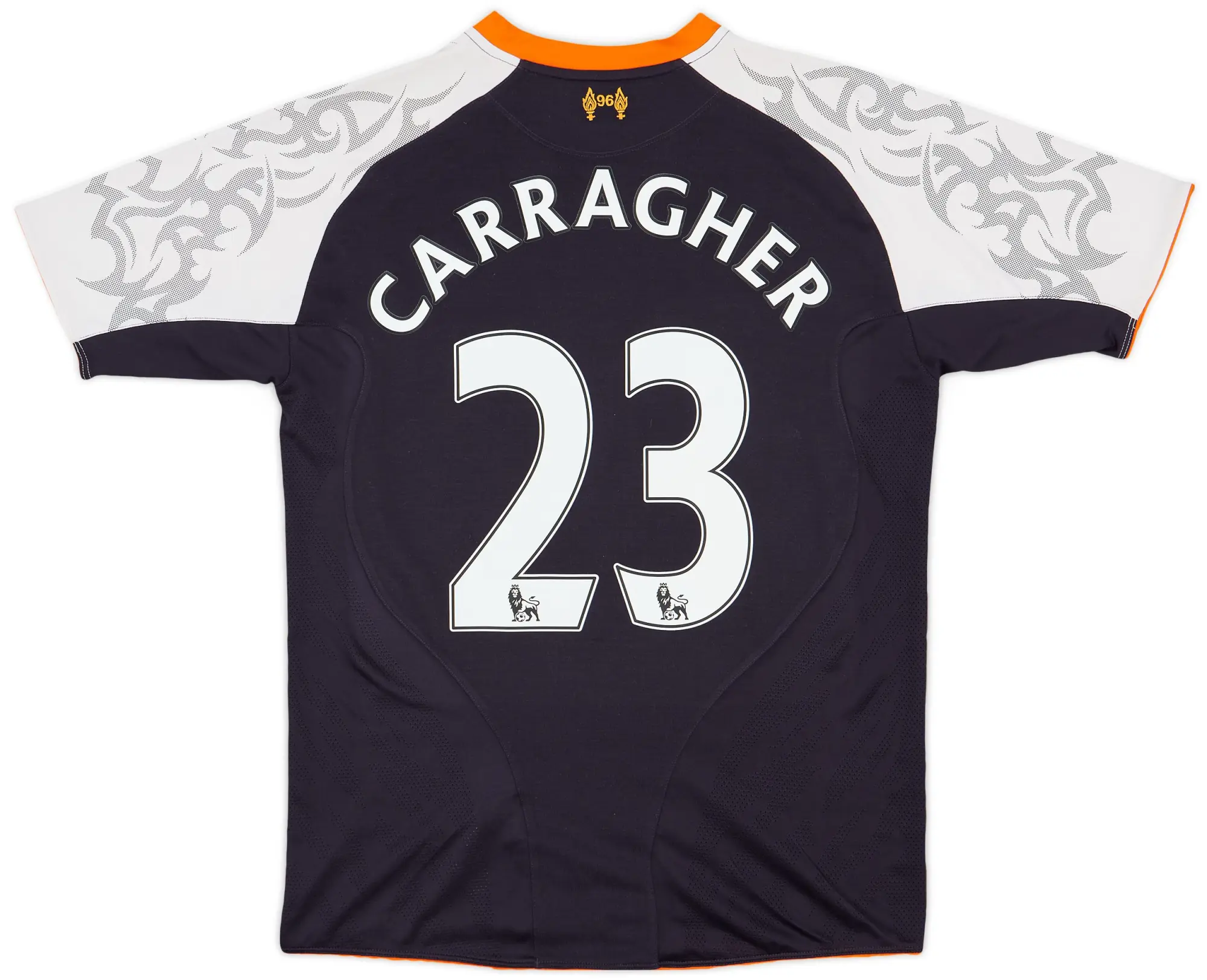 2012-13 Liverpool Third Shirt Carragher #23 - 6/10 - (S)