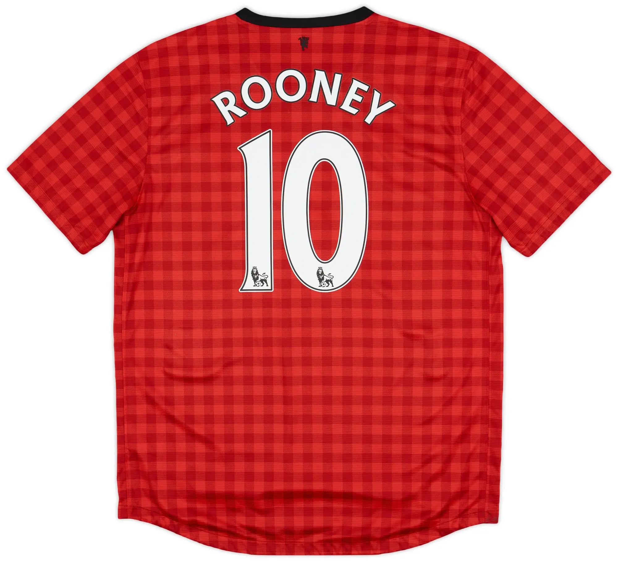 Nike 2012-13 Manchester United Home Shirt Rooney #10 - 5/10 - (L)