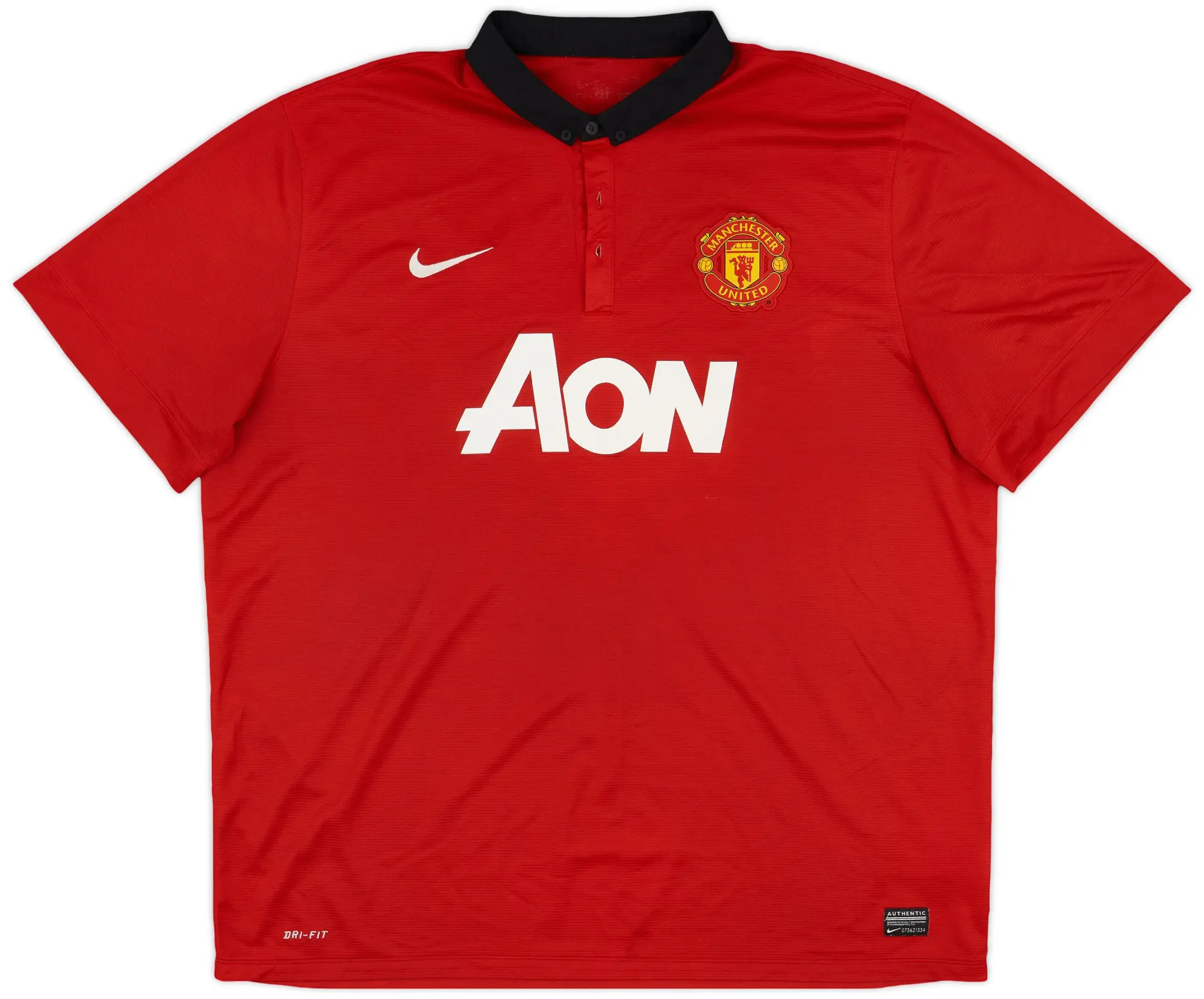 Nike 2013-14 Manchester United Home Shirt Rooney #10 - 5/10 - (3XL)