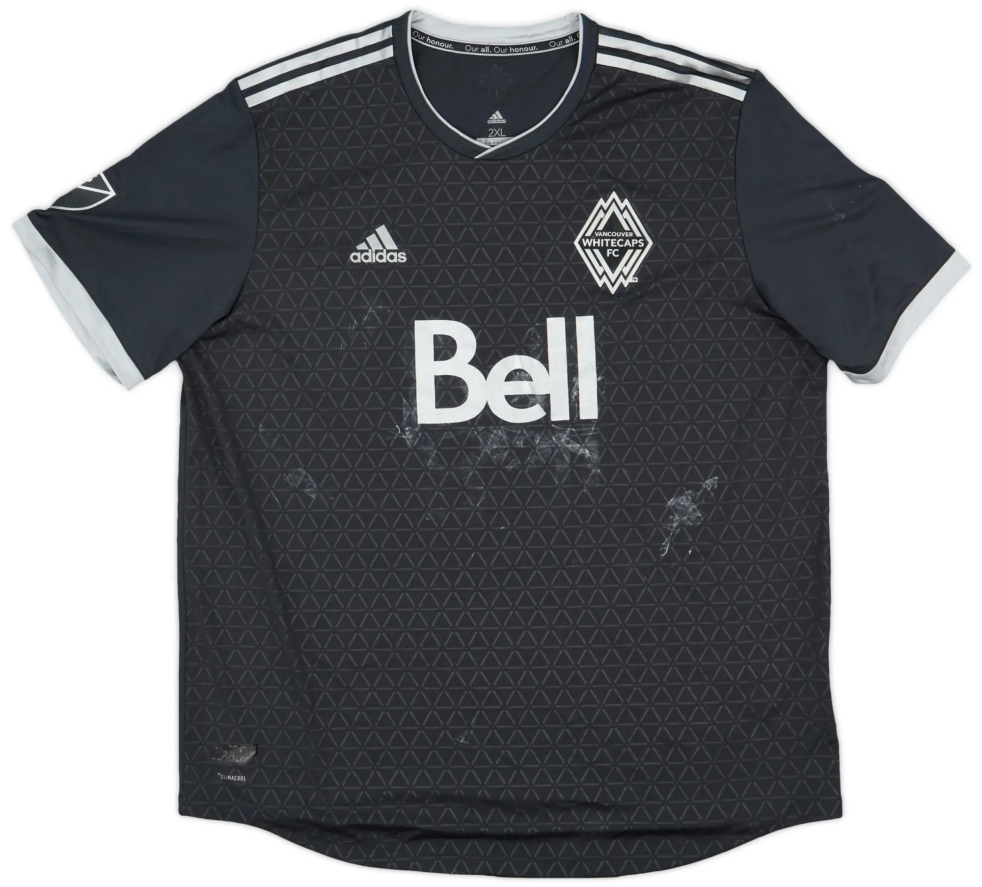 adidas 2018 Vancouver Whitecaps Authentic Away Shirt - 4/10 - (XXL)