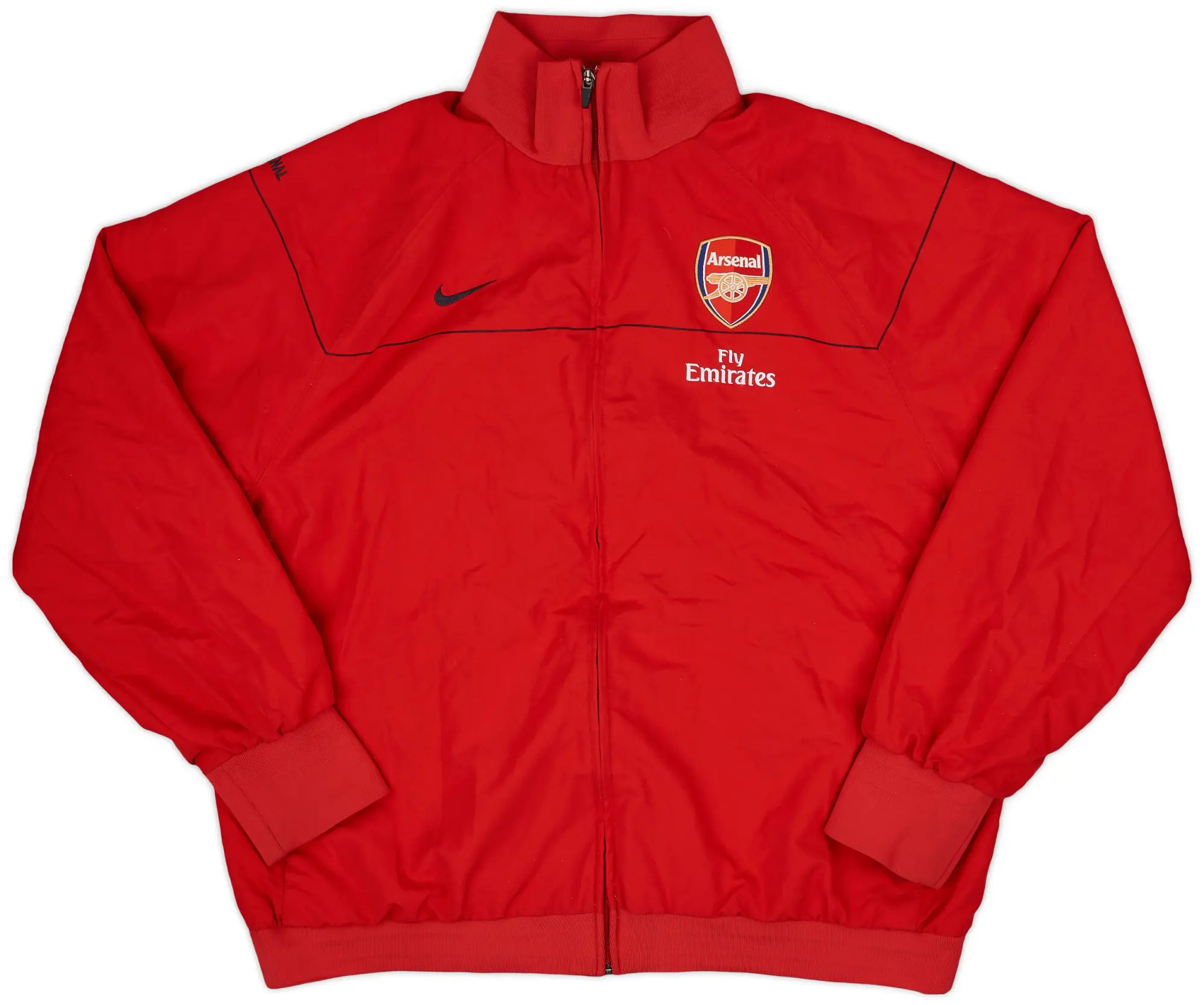 2008-09 Arsenal Nike Track Jacket - 8/10 - (XXL)