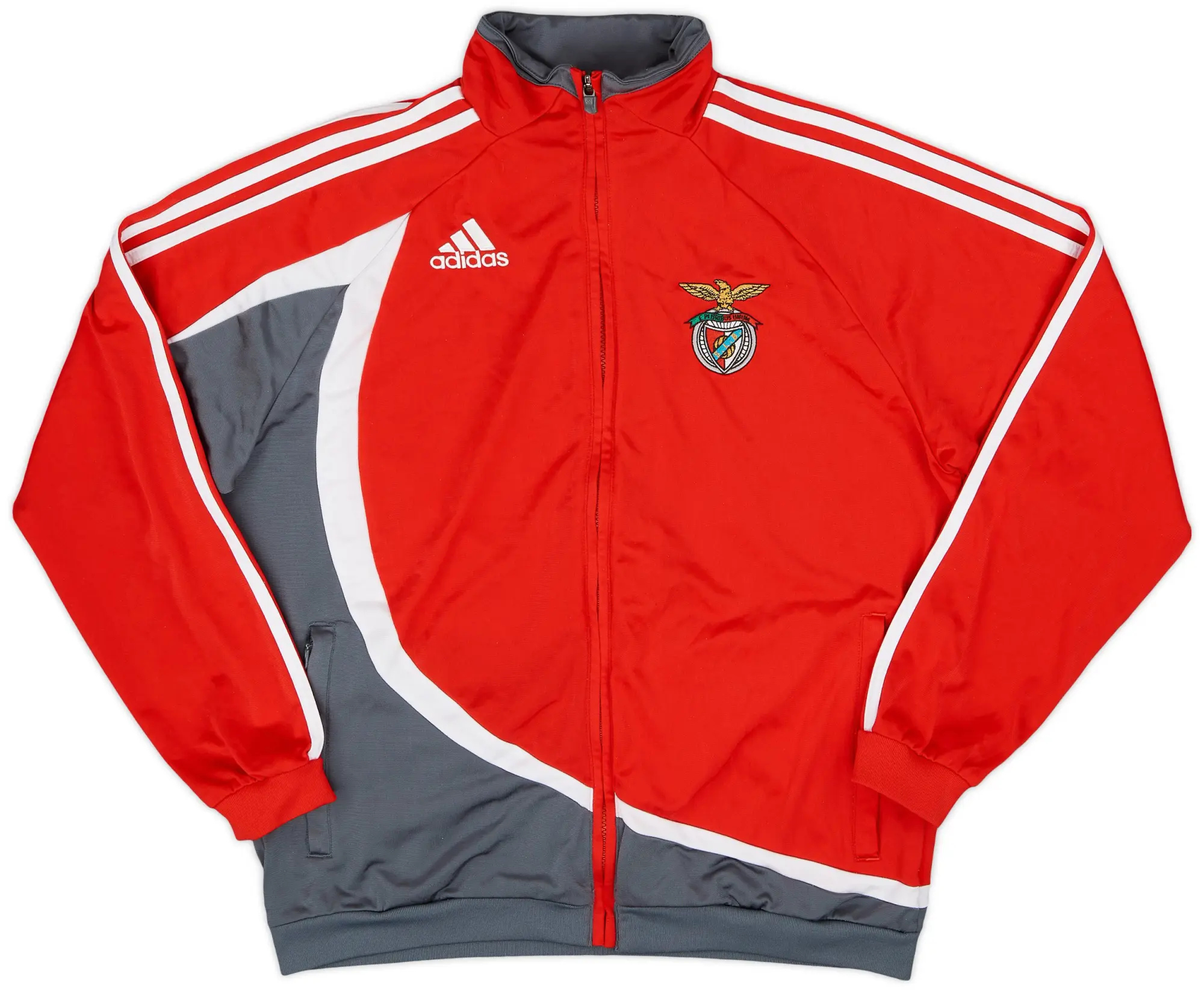 2006-07 Benfica adidas Track Jacket - 8/10 - (XL.Boys)