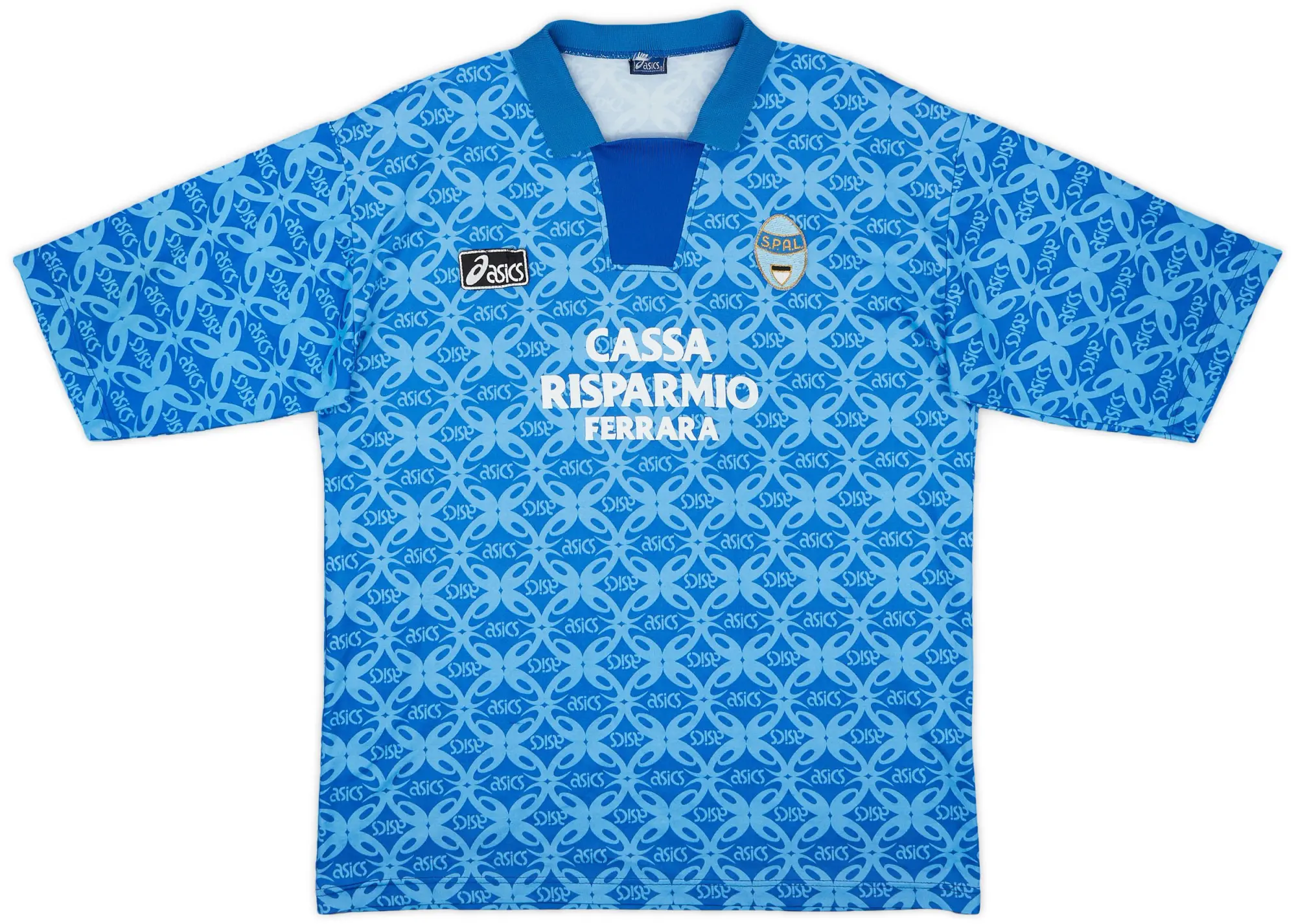 Asics S.P.A.L Mens SS Away Shirt 1995/96