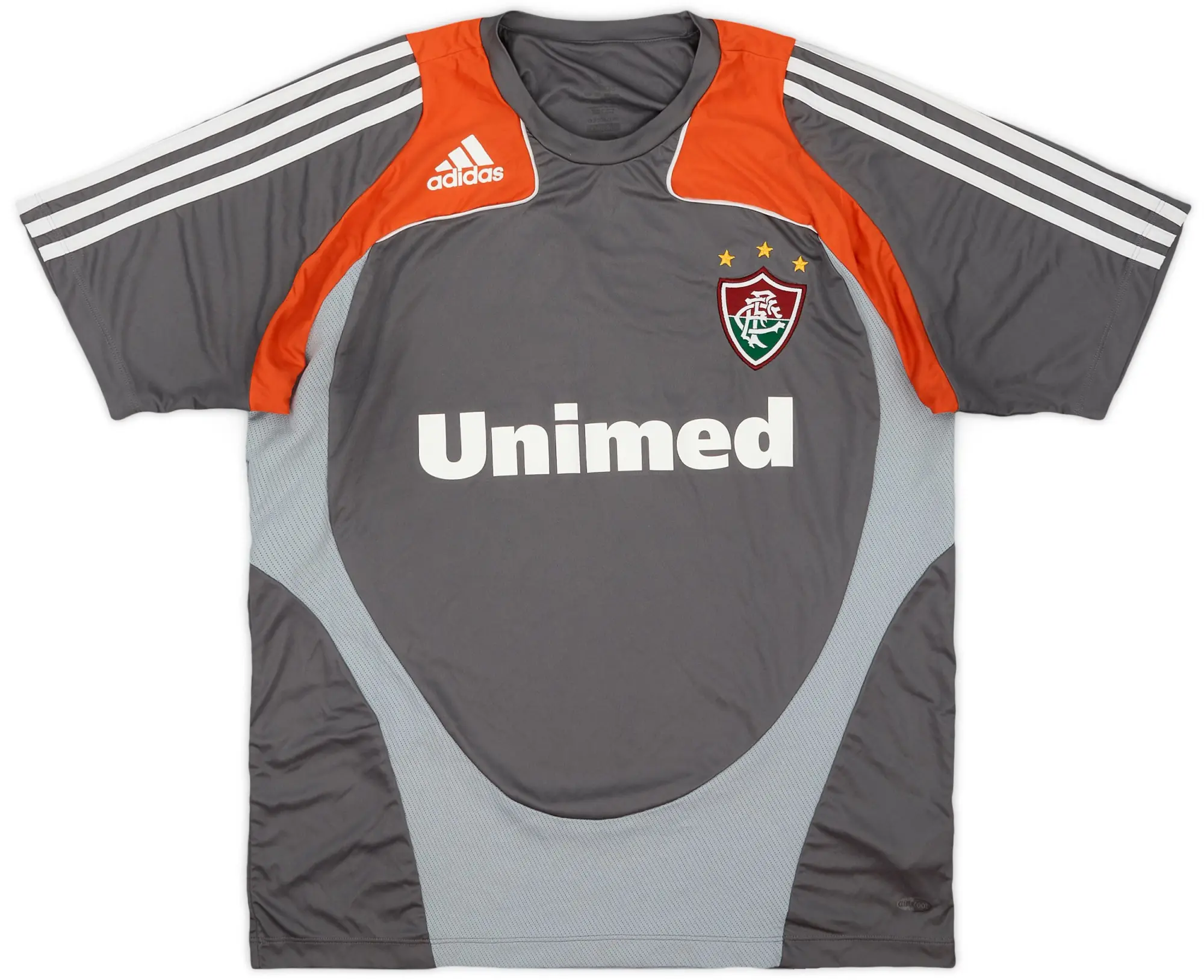 2007-08 Fluminense adidas Training Shirt - 8/10 - (L)