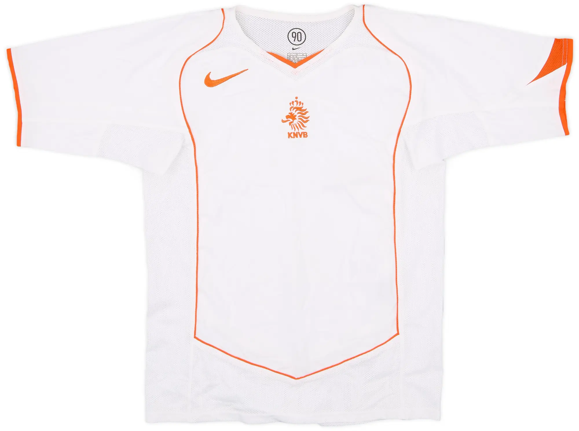 Nike 2004-06 Netherlands Away Shirt - 9/10 - (L.Boys)