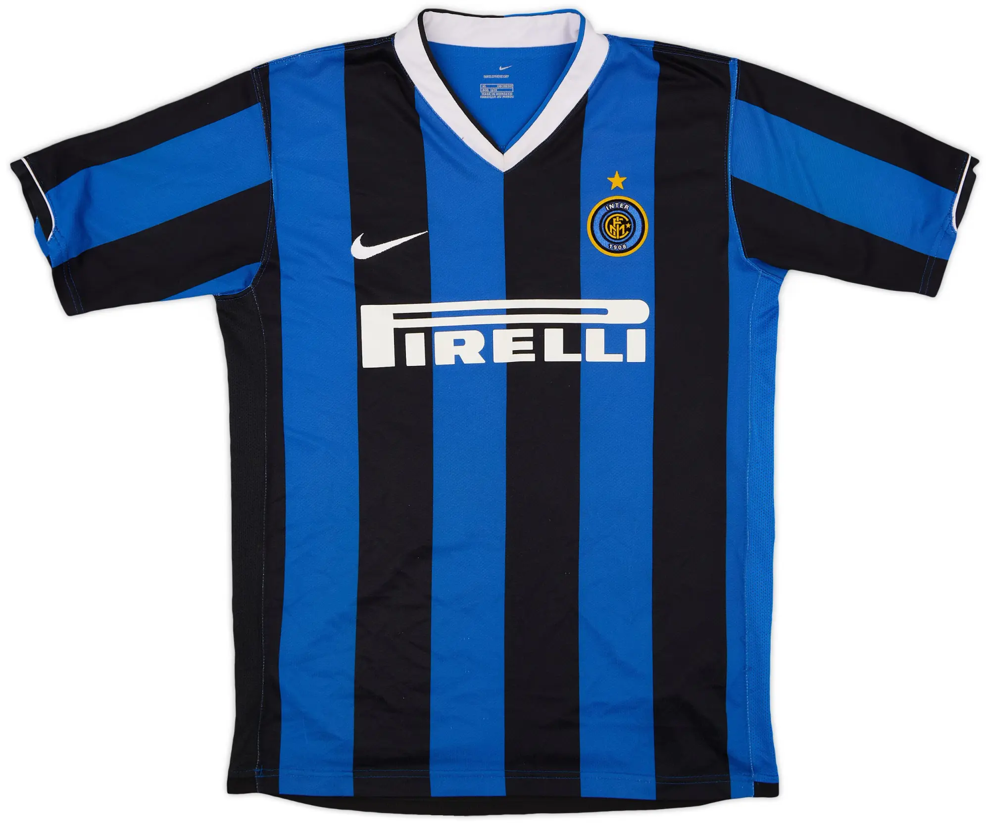 Nike 2006-07 Inter Milan Home Shirt - 5/10 - (XL.Boys)