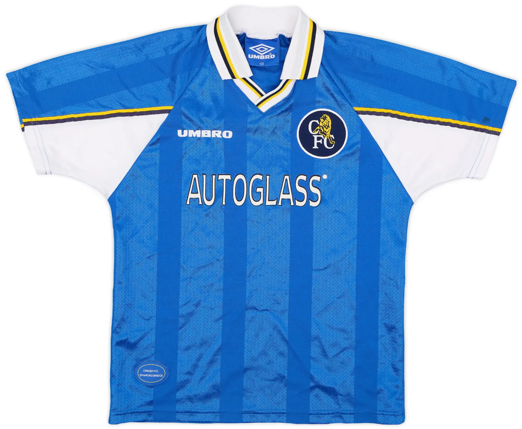 Umbro 1997-99 Chelsea Home Shirt - 6/10 - (L.Boys)