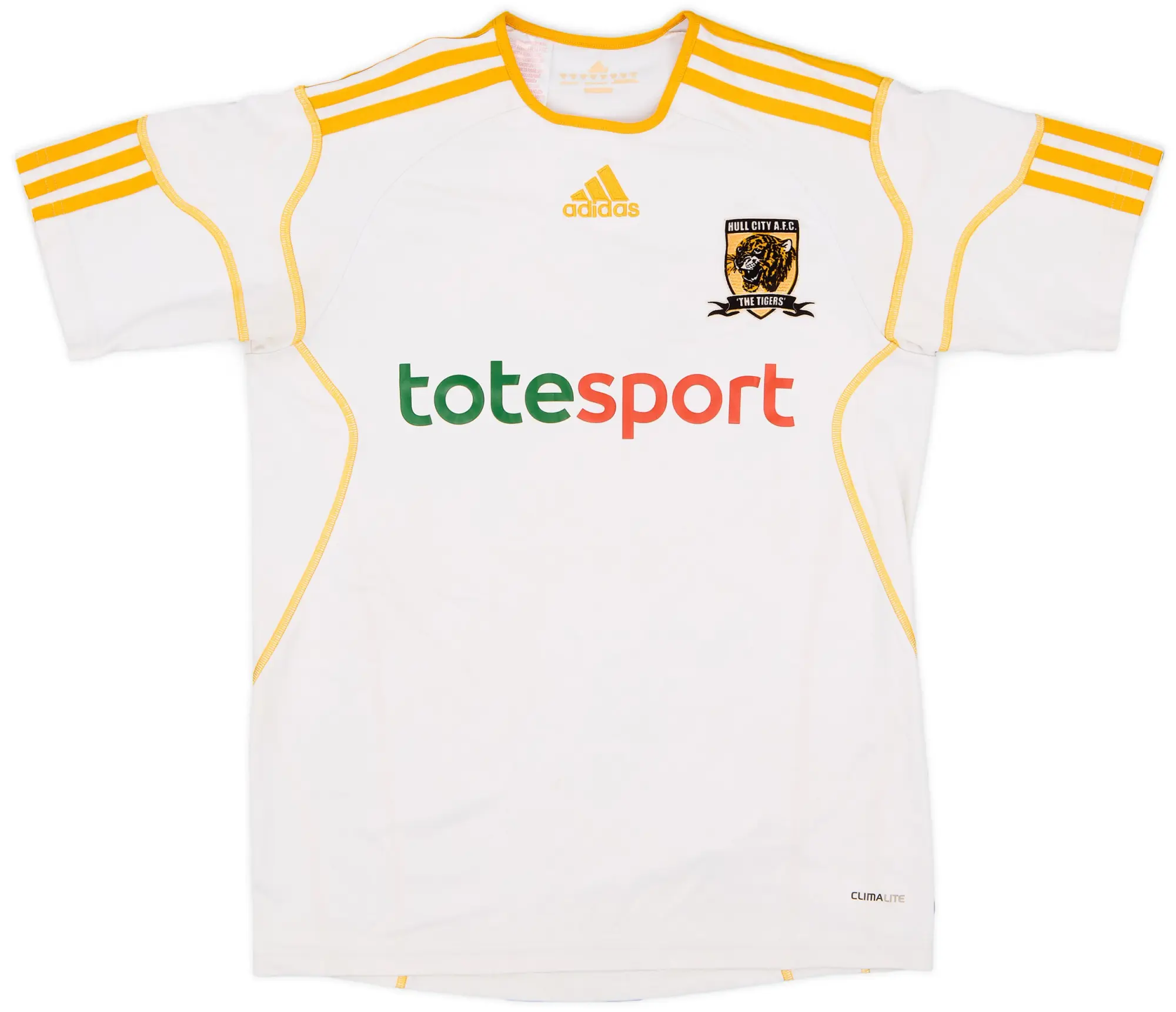 adidas 2010-11 Hull City Away Shirt - 5/10 - (XL.Boys)