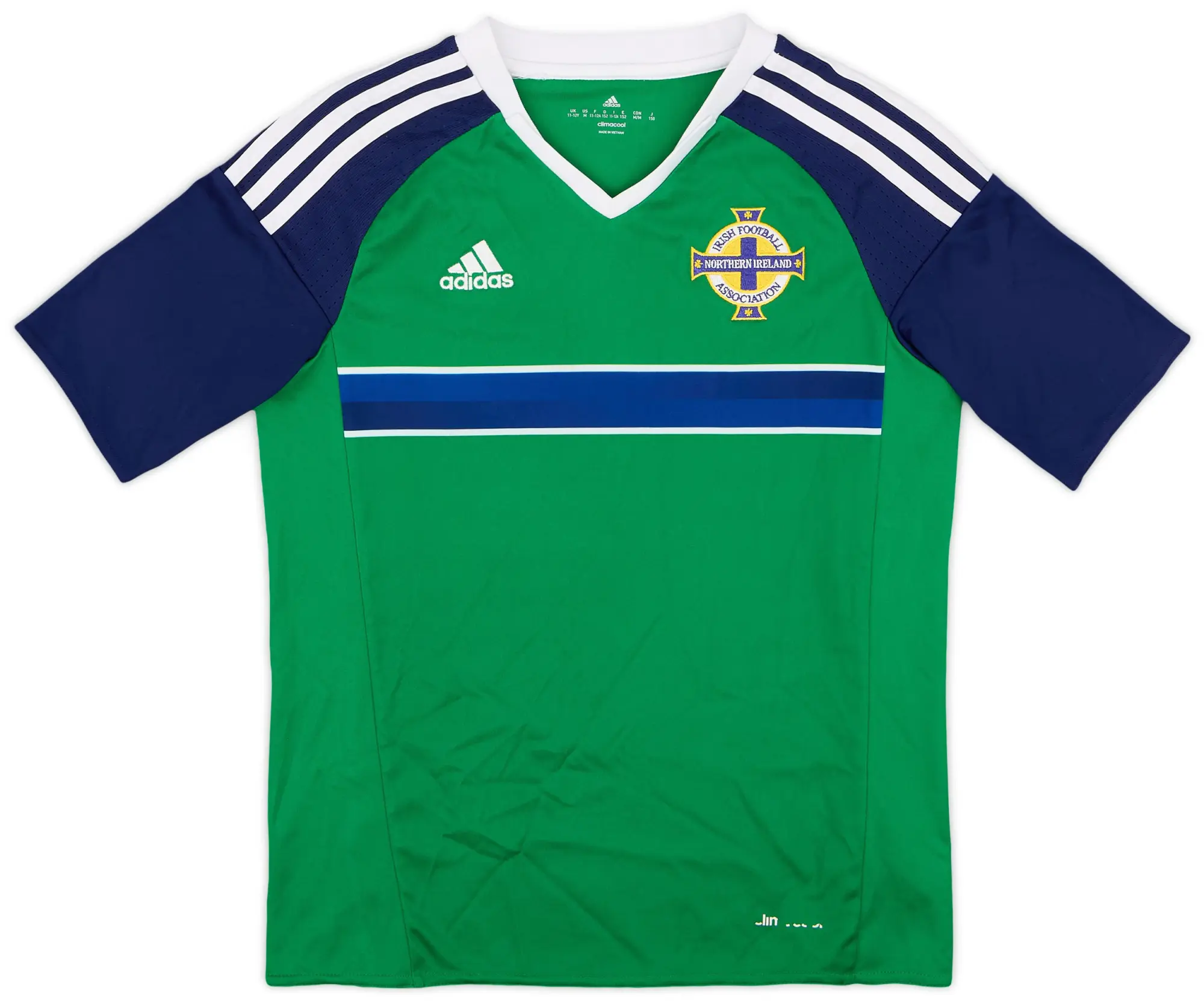 Umbro 2016-17 Northern Ireland Home Shirt - 6/10 - (M.Boys)