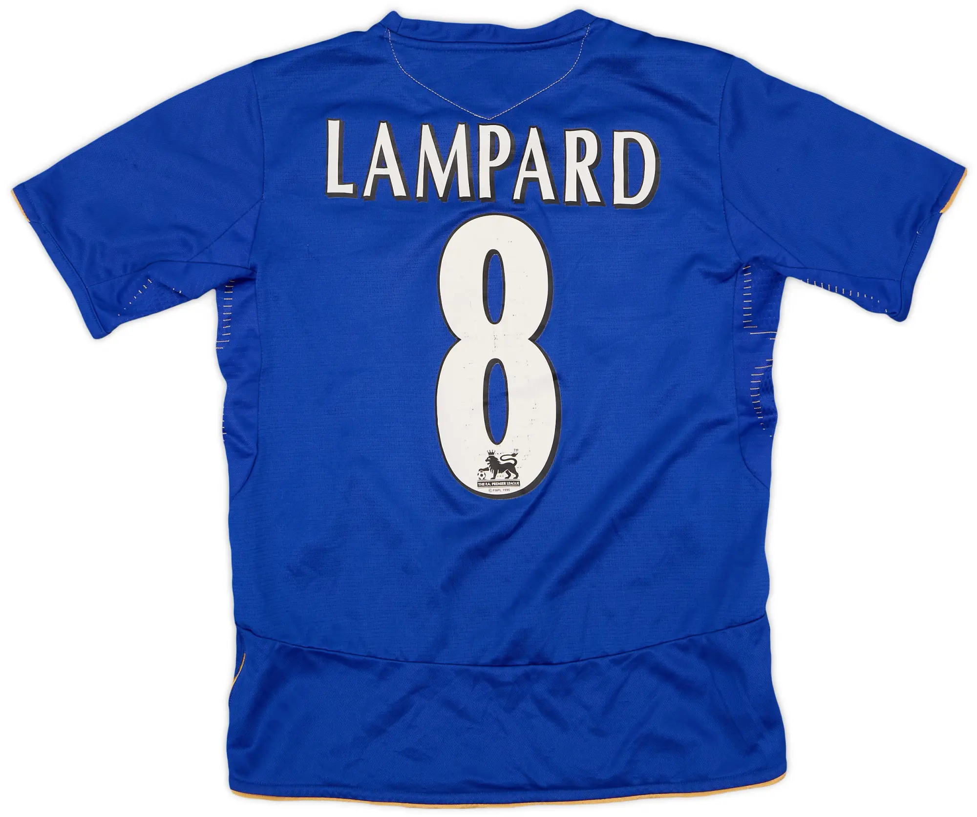 Umbro 2005-06 Chelsea Centenary Home Shirt Lampard #8 - 6/10 - (L.Boys)