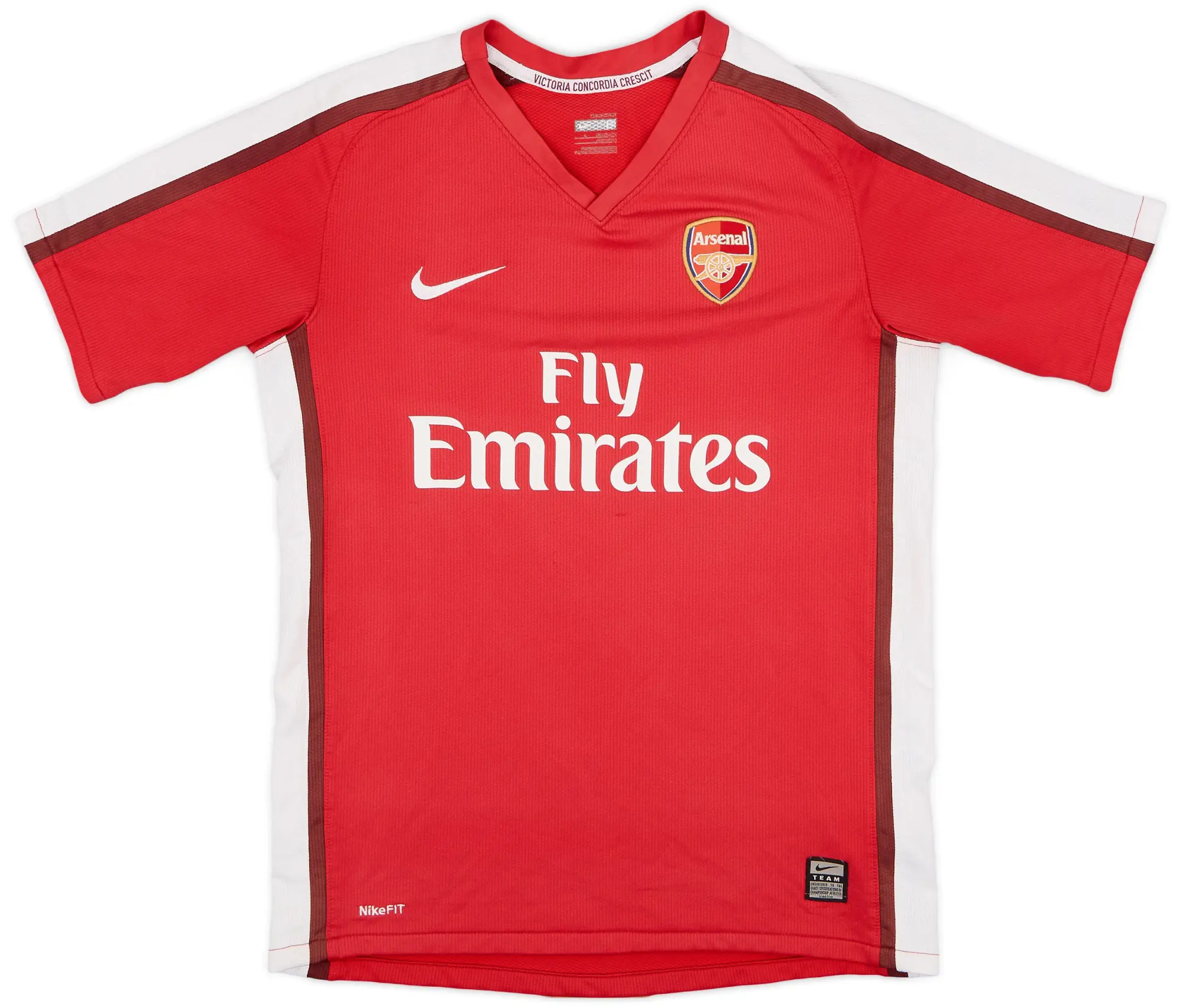 Nike 2008-10 Arsenal Home Shirt - 5/10 - (L.Boys)