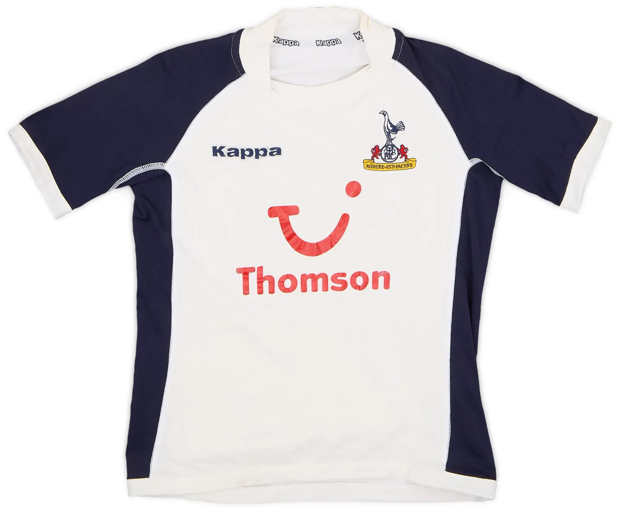 Kappa 2005-06 Tottenham Home Shirt - 5/10 - (M.Boys)