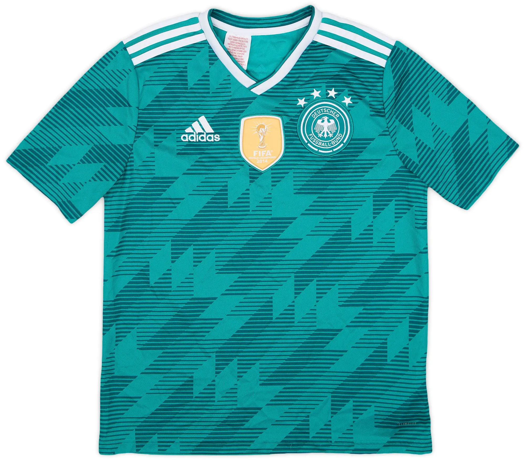 adidas 2018-19 Germany Away Shirt - 7/10 - (L.Boys)