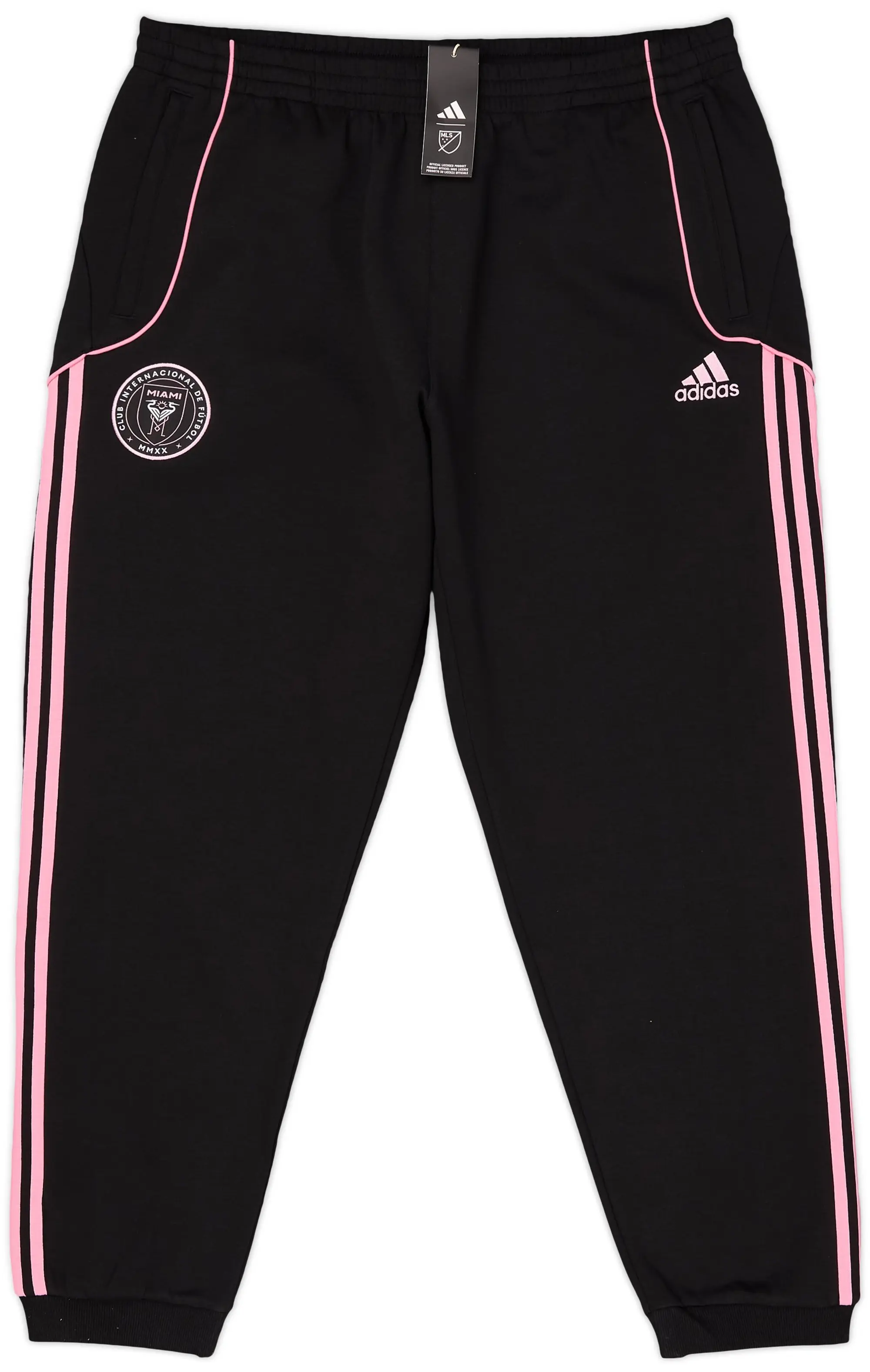 2025 Inter Miami adidas Travel Pants/Bottoms (XXL)