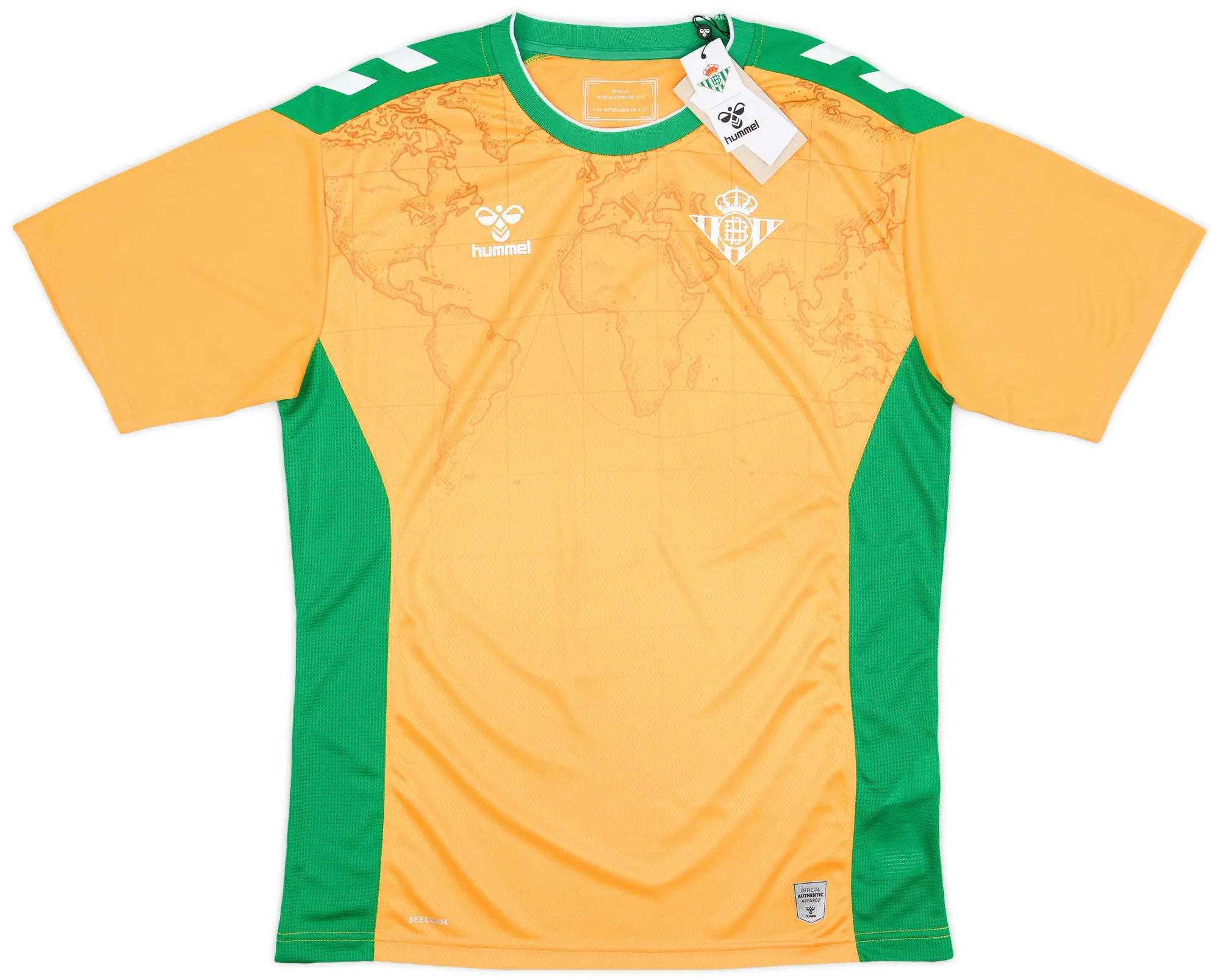 Hummel 2022-23 Real Betis Third Shirt (L)