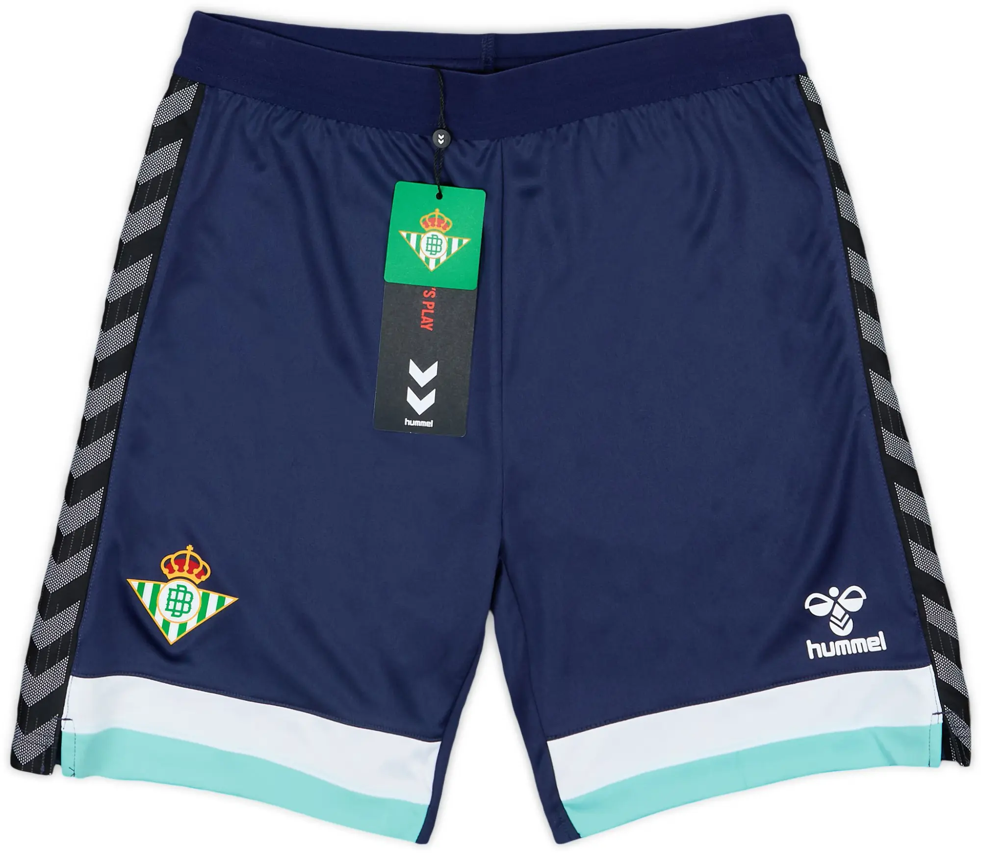 2023-24 Real Betis Hummel Training Shorts (XXL.Kids)