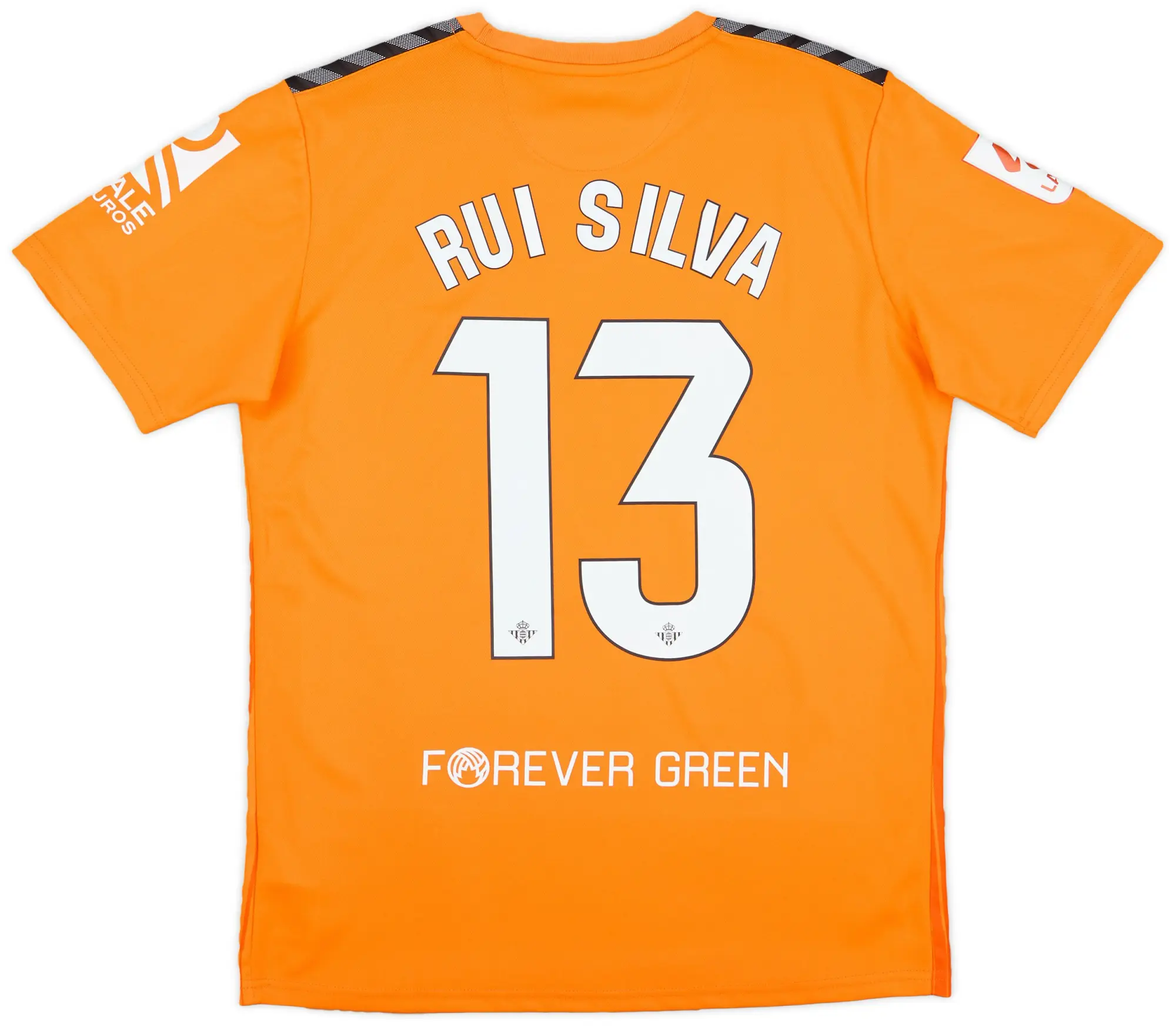 Hummel 2023-24 Real Betis GK Third Shirt Rui Silva #13 (XL)