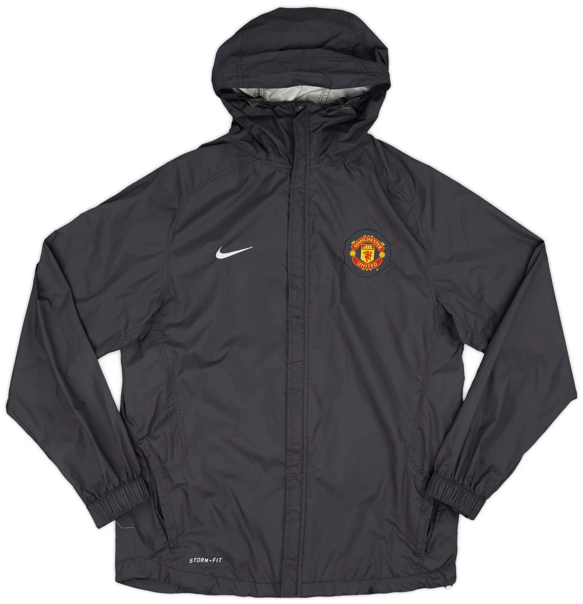 2010-11 Manchester United Nike Rain Jacket - 8/10 - (M)