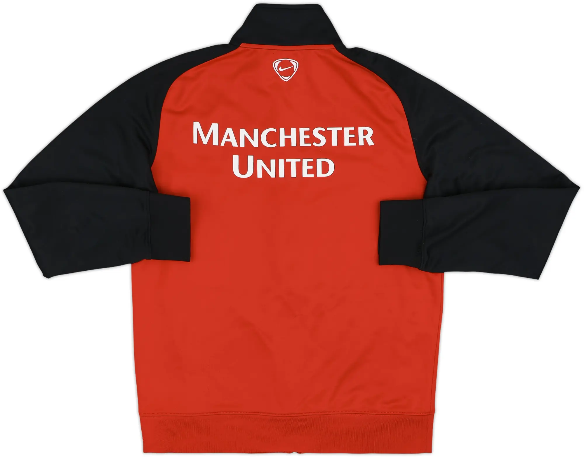 2010-11 Manchester United Nike Rain Jacket - 8/10 - (M)