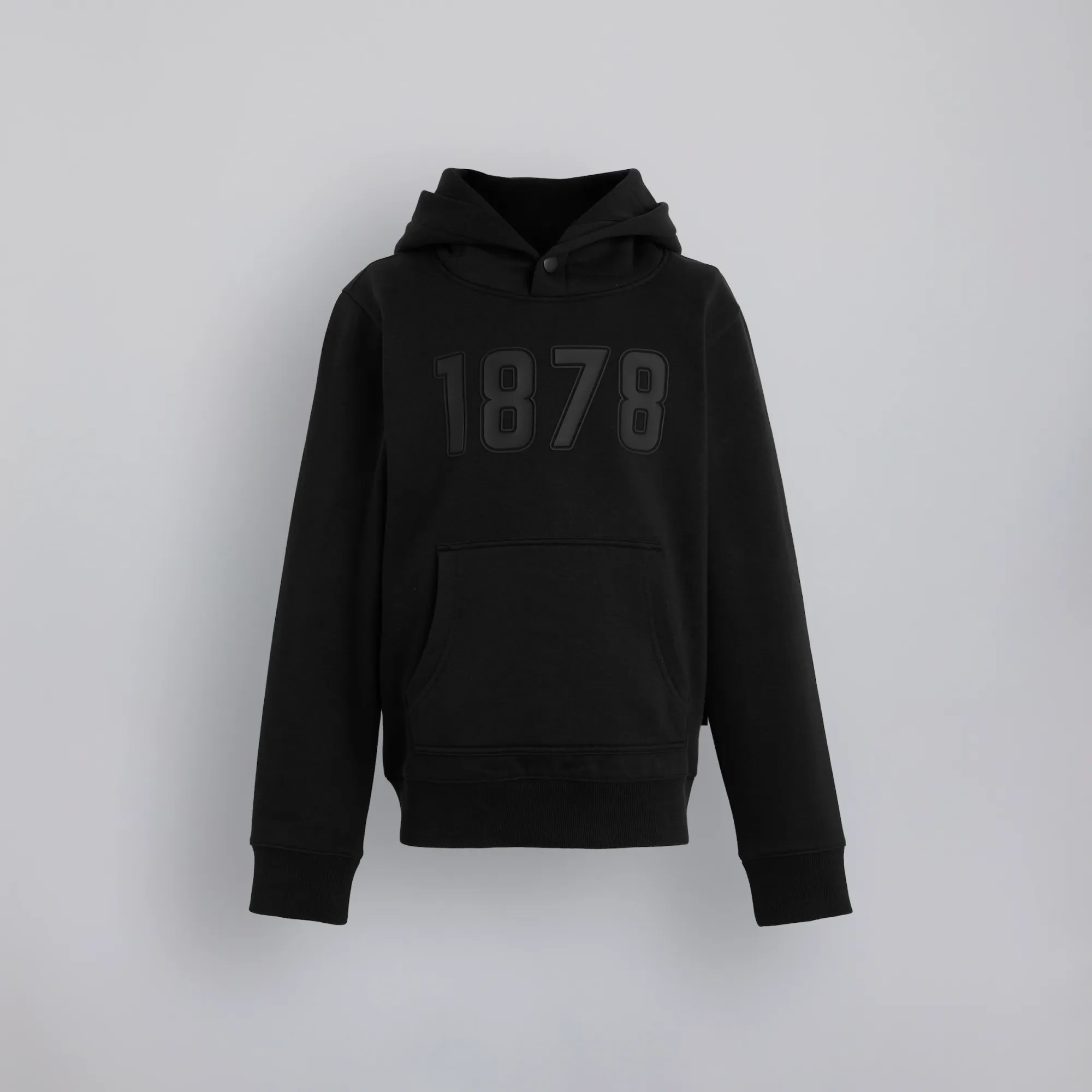 RAW Manchester United Kids 1878 Overhead Hoodie Black