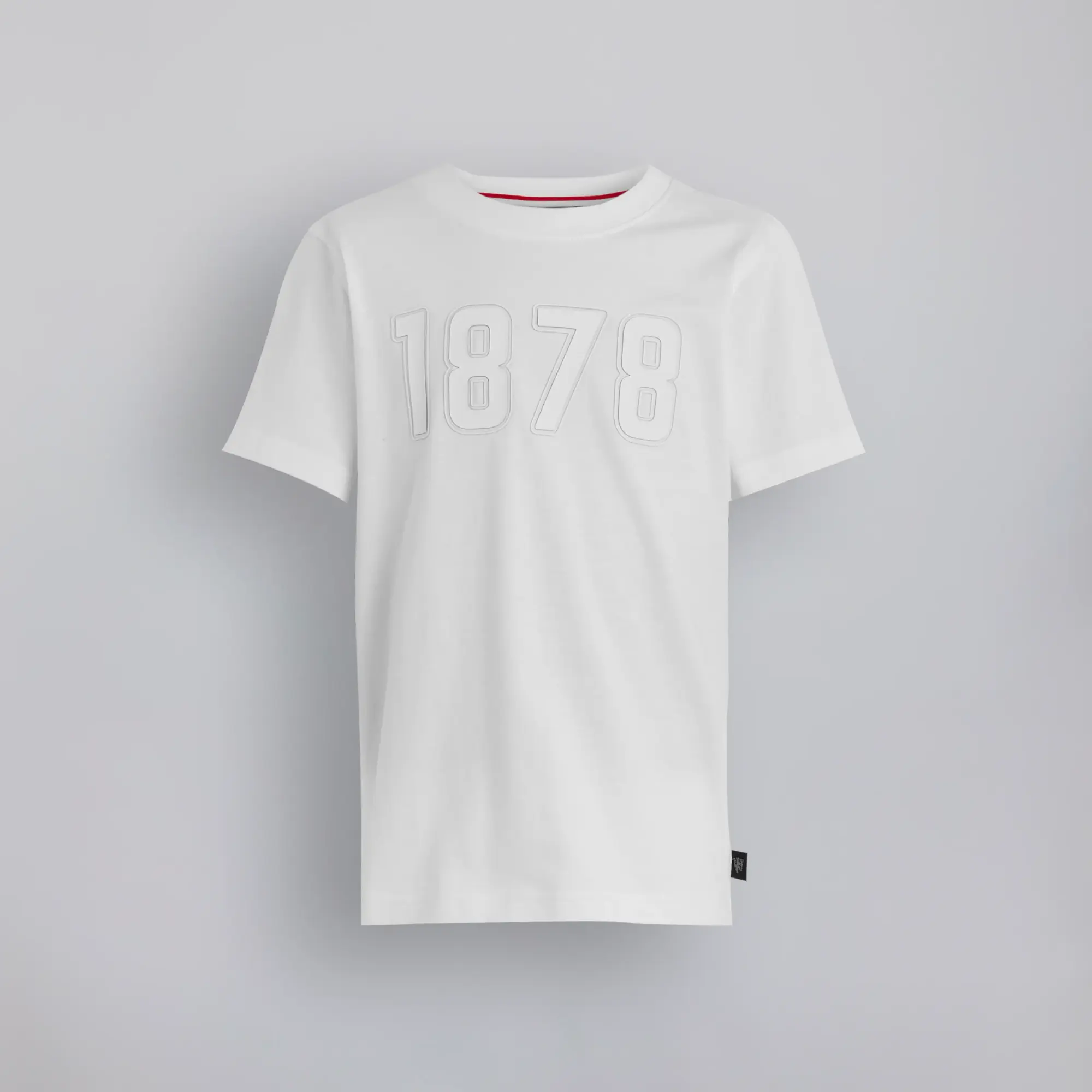 RAW Manchester United Kids 1878 T-Shirt Cream