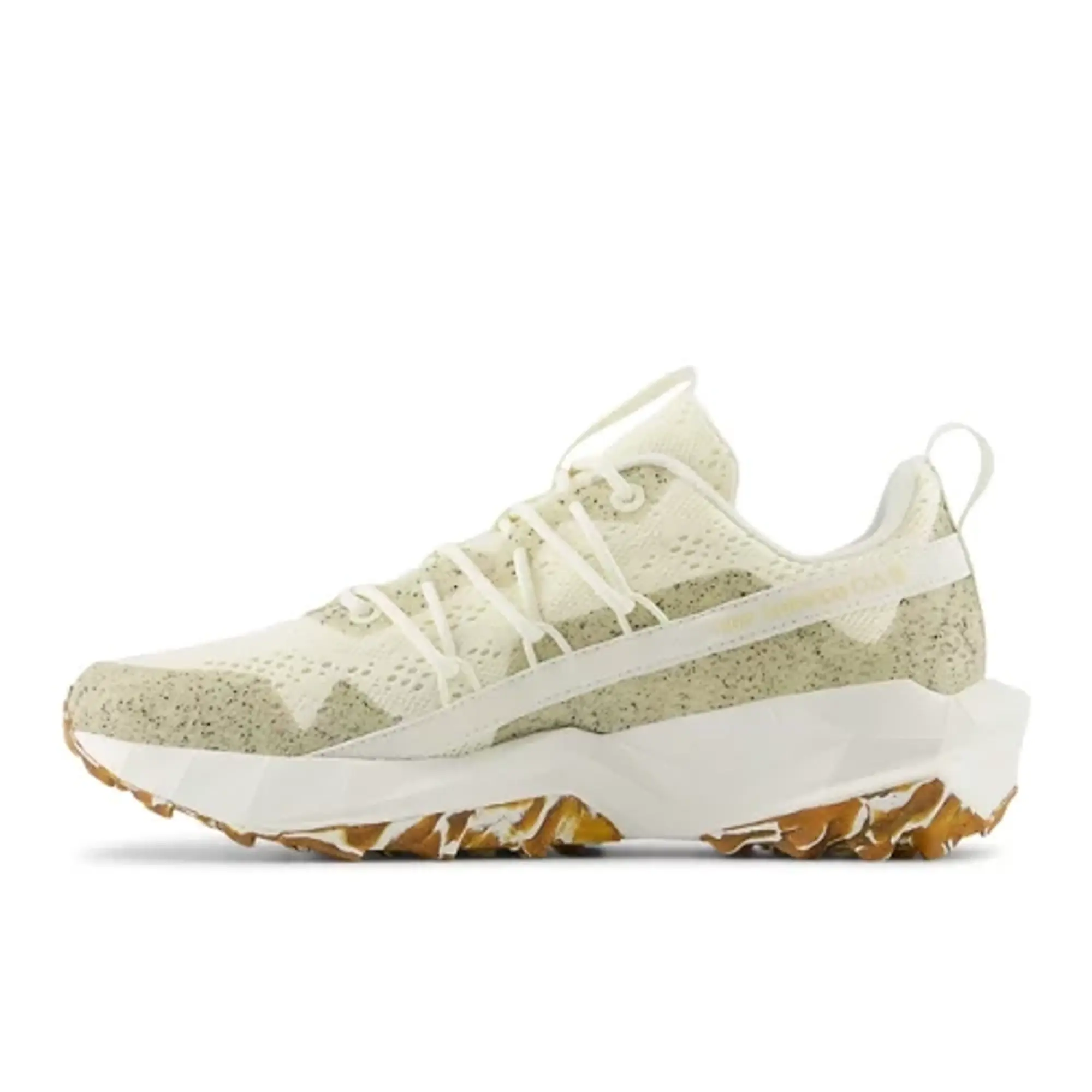 New Balance Women's Tektrel in White/Beige Textile