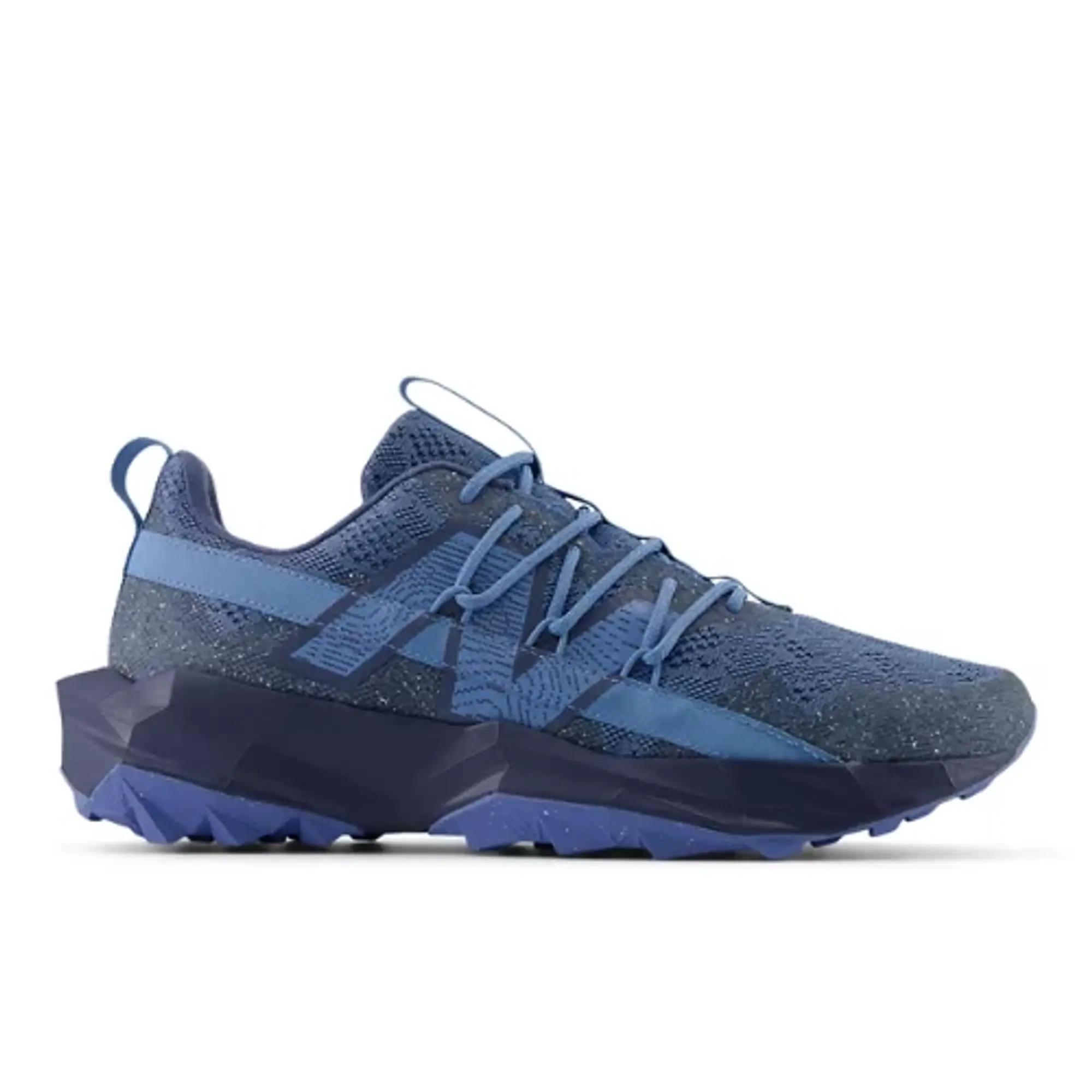 New Balance Men's Tektrel in Blue Textile