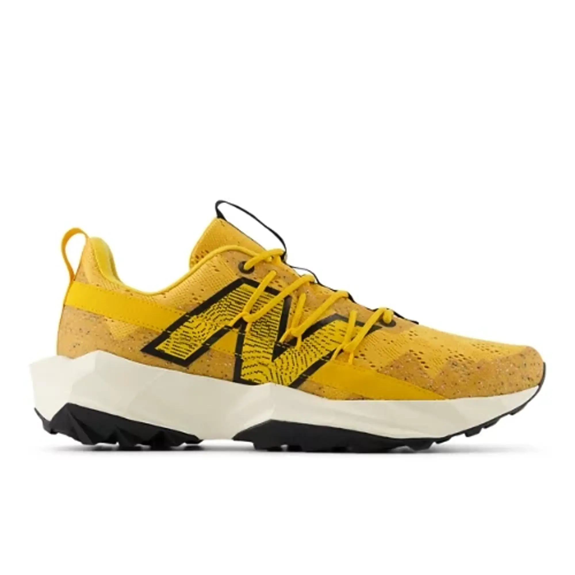 New Balance Men's Tektrel in Orange/Beige/Black Textile