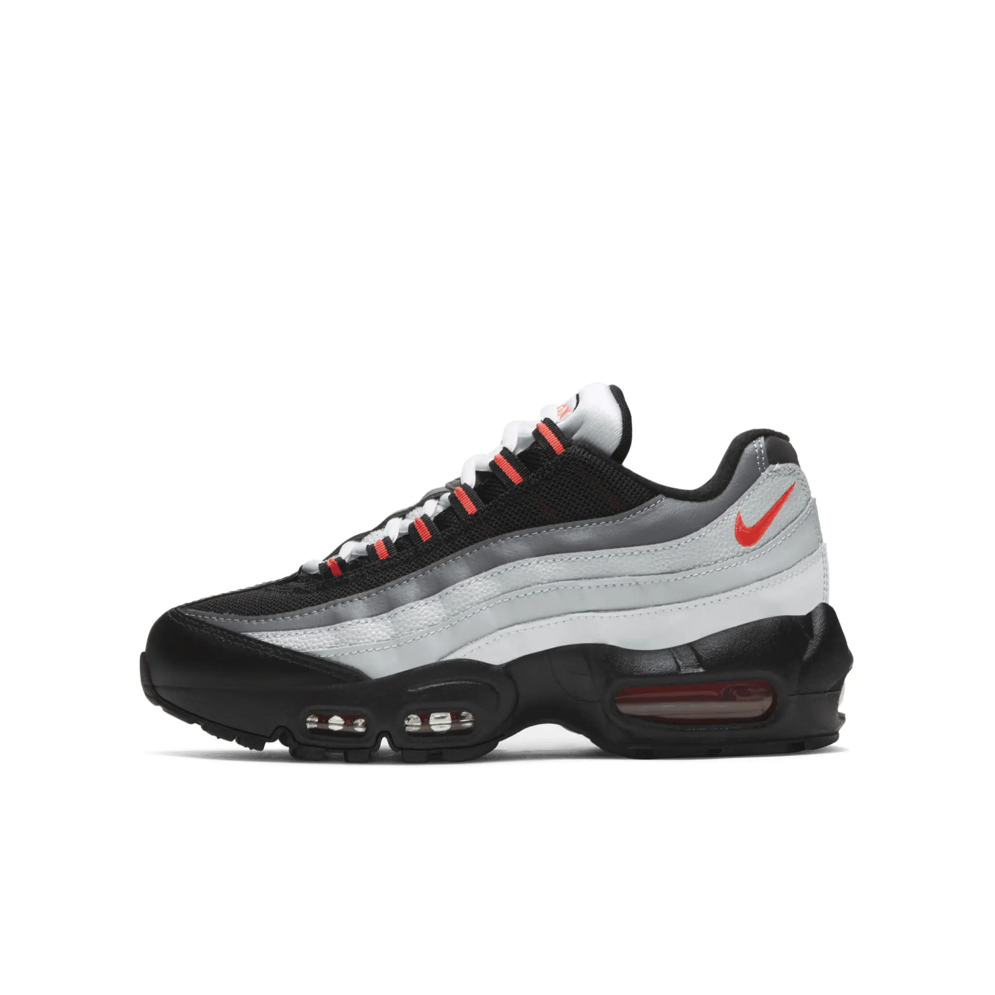 Nike Air Max 95 Junior - White - Kids