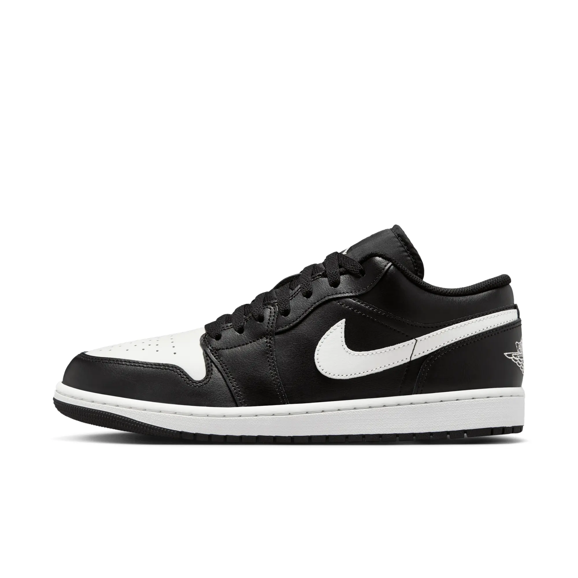 Nike Jordan Nike Air Jordan 1 Low Men's Shoes - Black