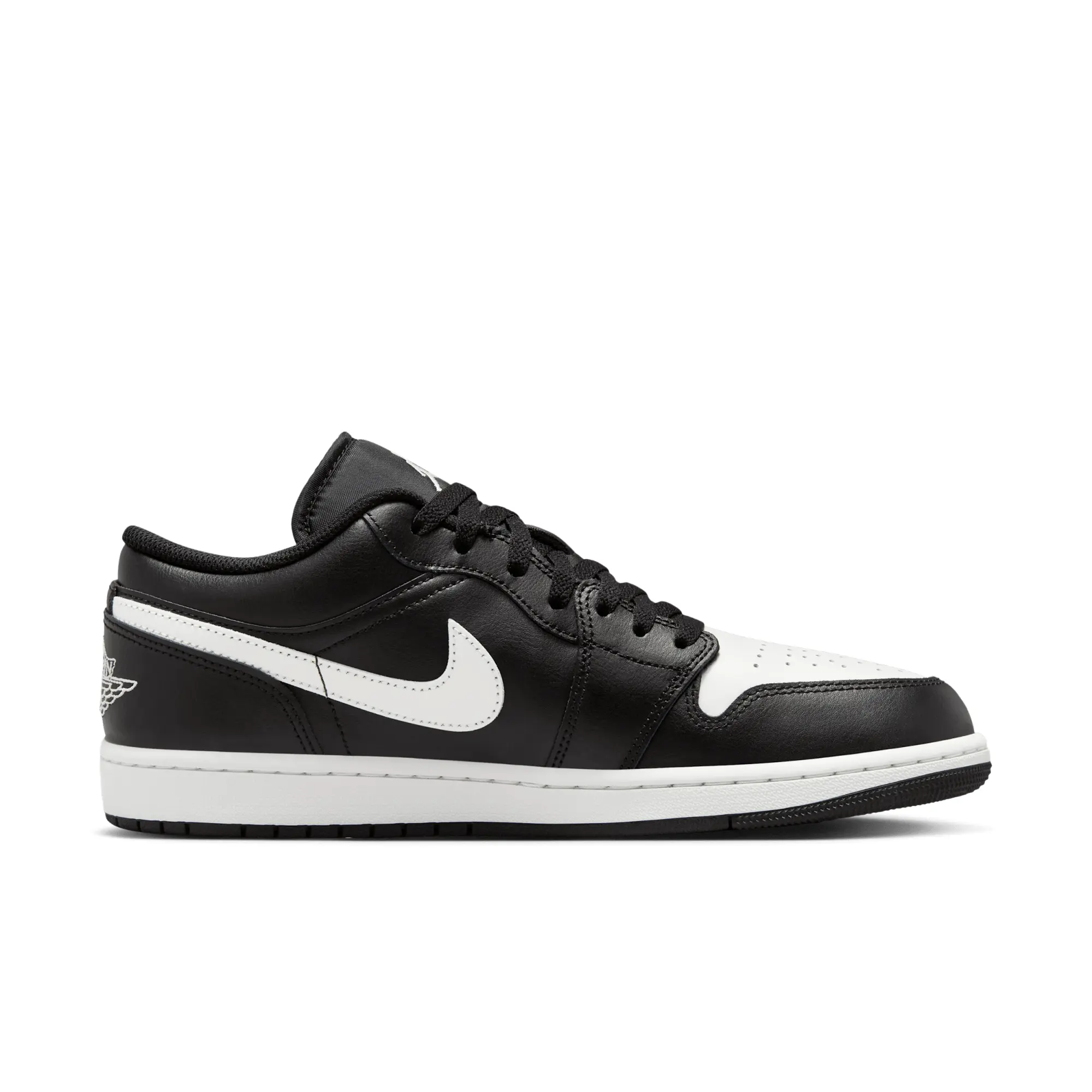 Nike Jordan Nike Air Jordan 1 Low Men's Shoes - Black