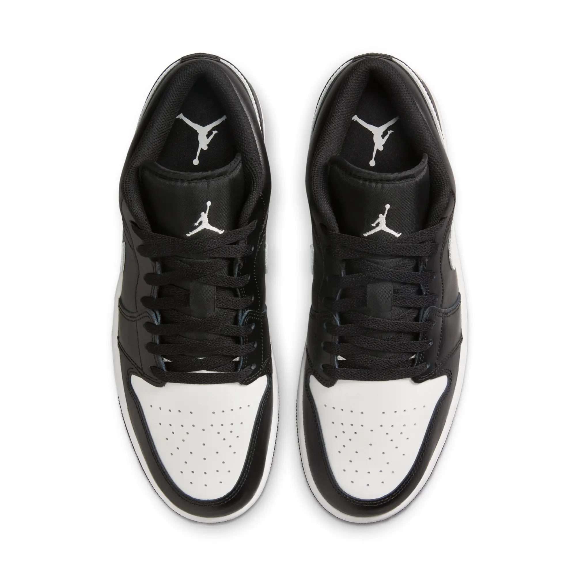 Nike Jordan Nike Air Jordan 1 Low Men's Shoes - Black
