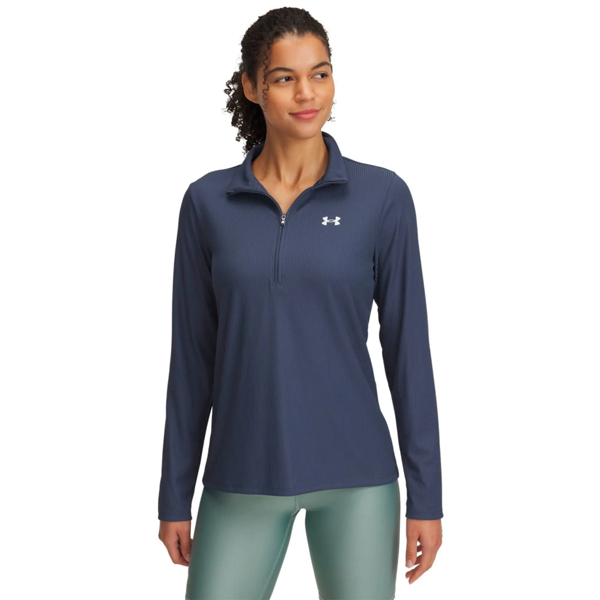 Under Armour Tech Rib Half Zip Sweatshirt