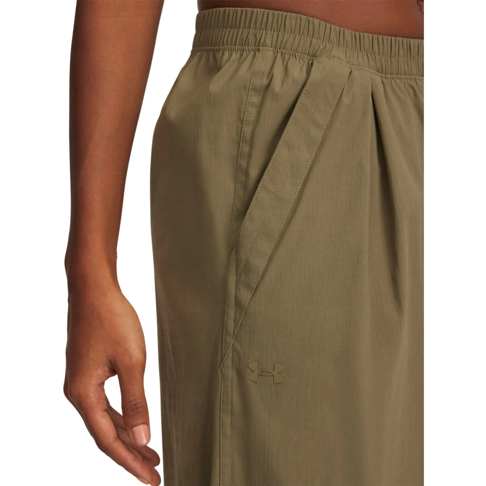 Women's  Under Armour  Unstoppable Woven Parachute Pants Bayou / Bayou XS