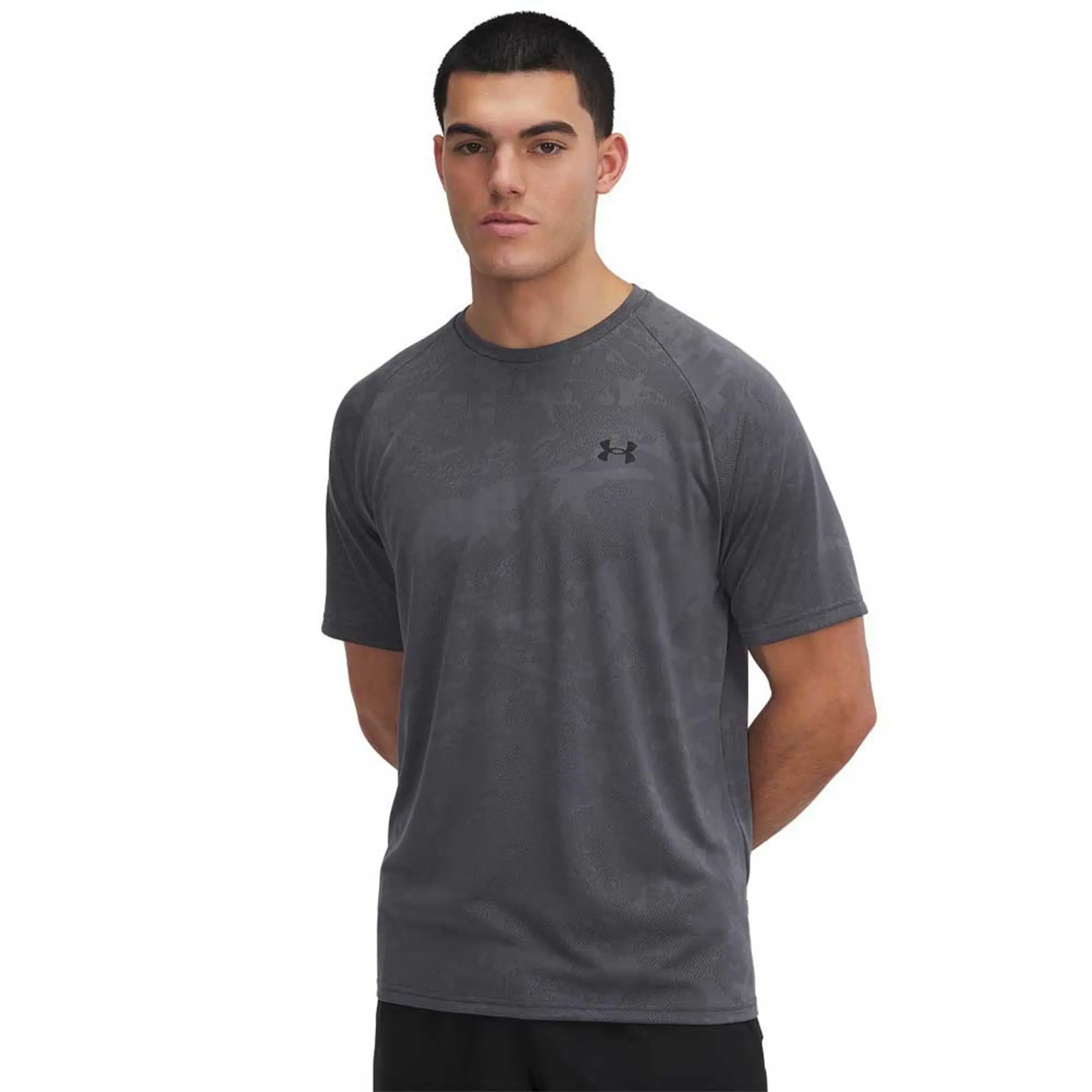 Under Armour Velocity Jacquard Short Sleeve T-shirt