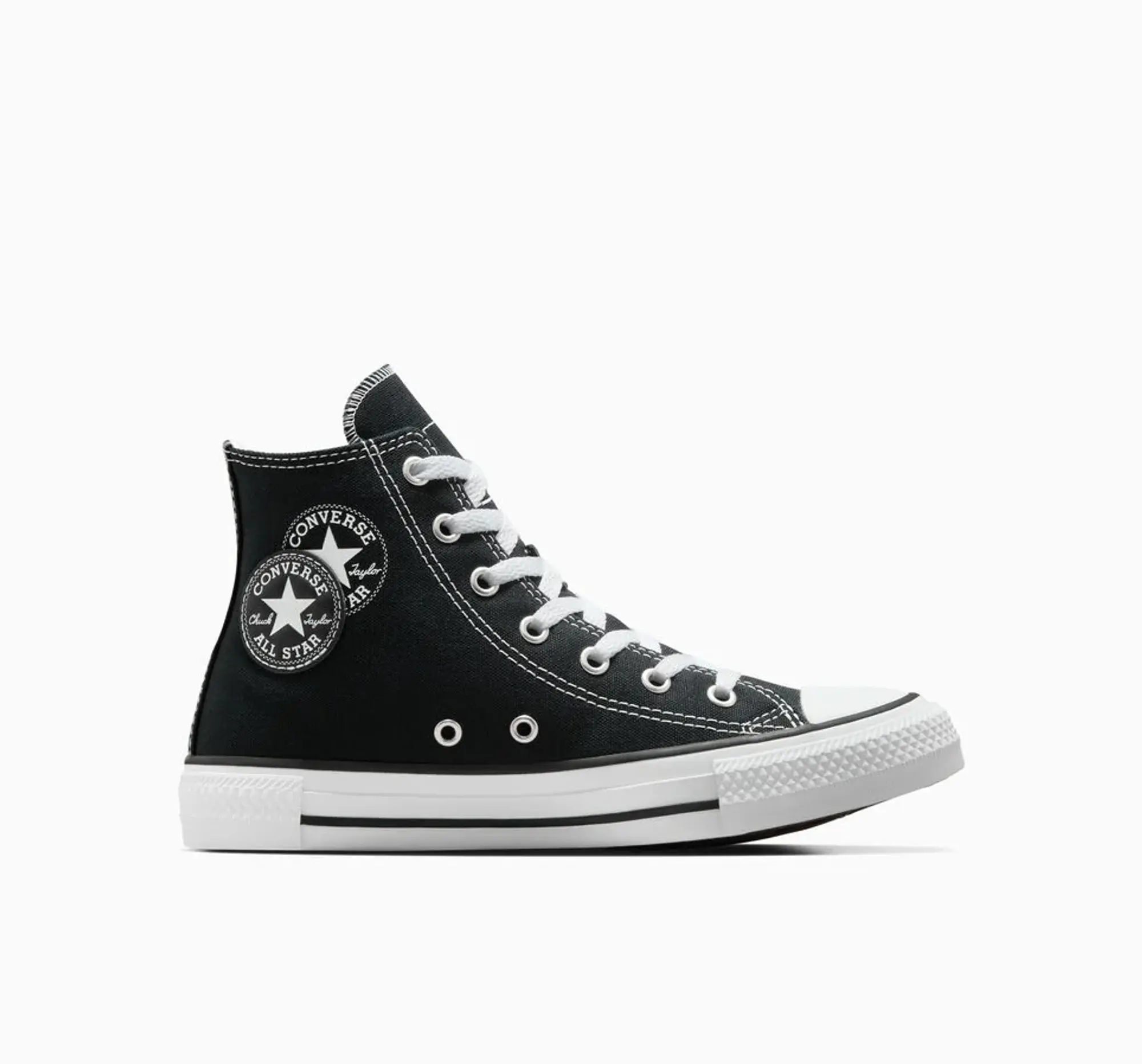 Converse Chuck Taylor All Star Logo Play - Black, White