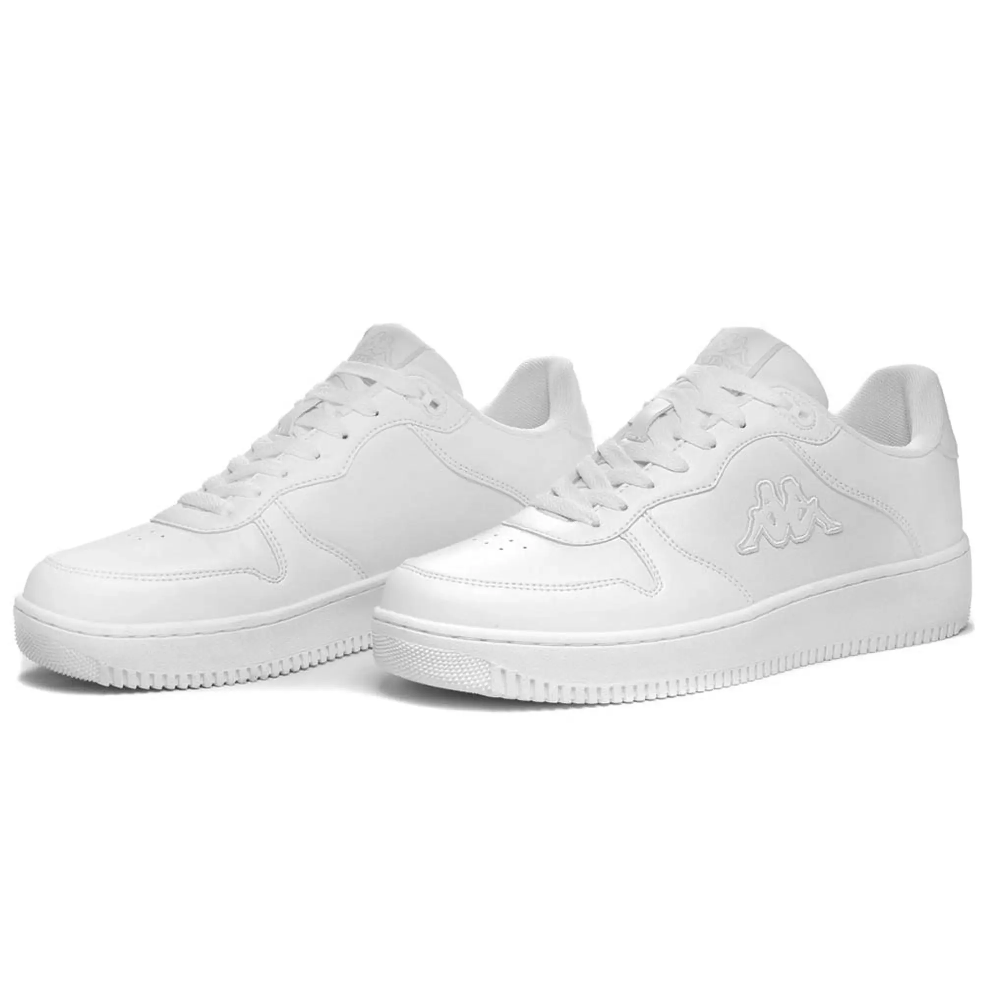 Kappa  LOGO MASERTA  men's Shoes (Trainers) in White