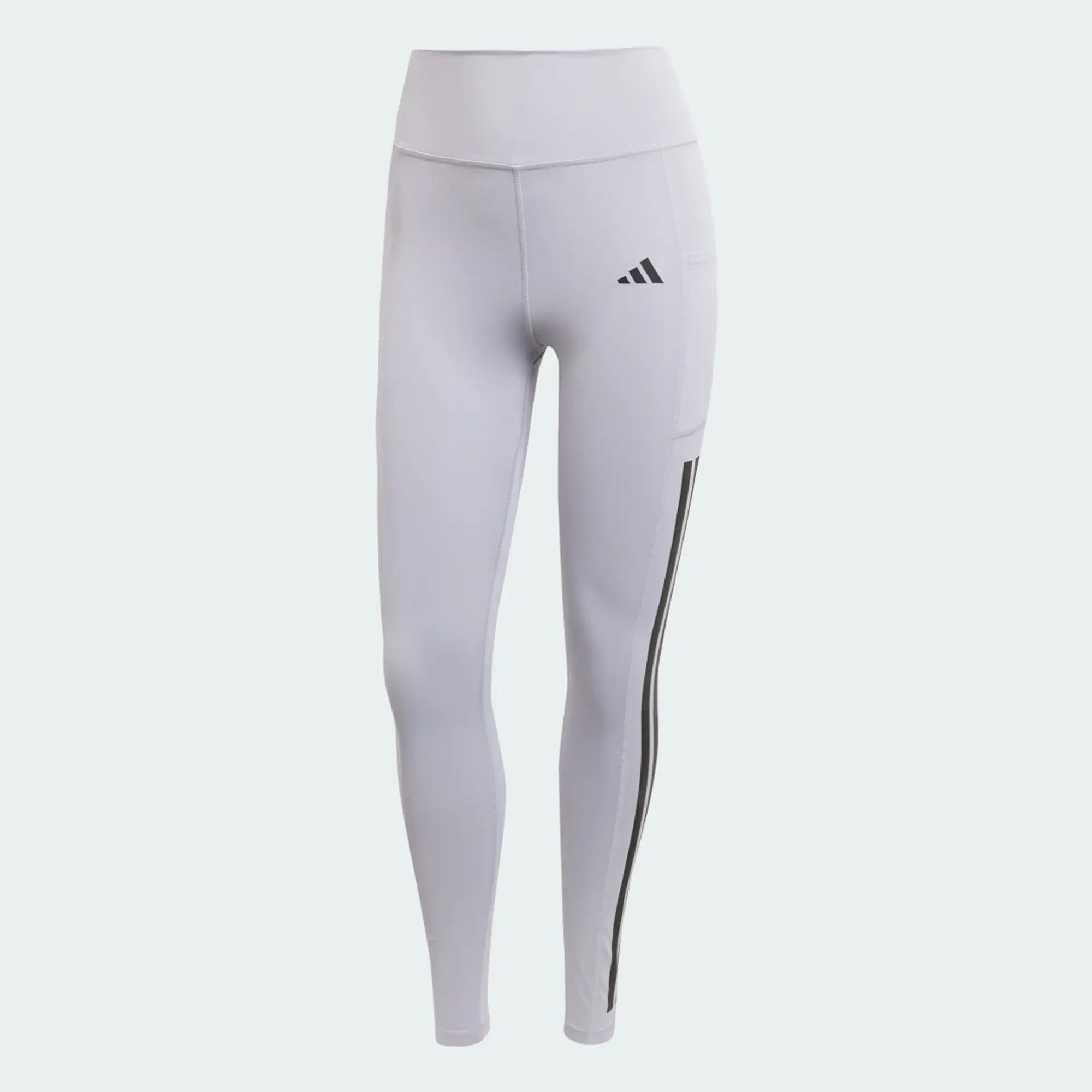 adidas Optime 3-Stripes Full-Length Leggings