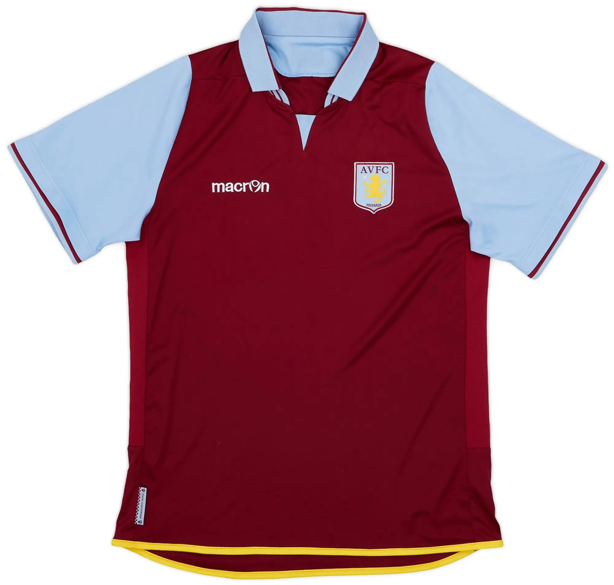 Macron 2012-13 Aston Villa Home Shirt - 5/10 - (M)