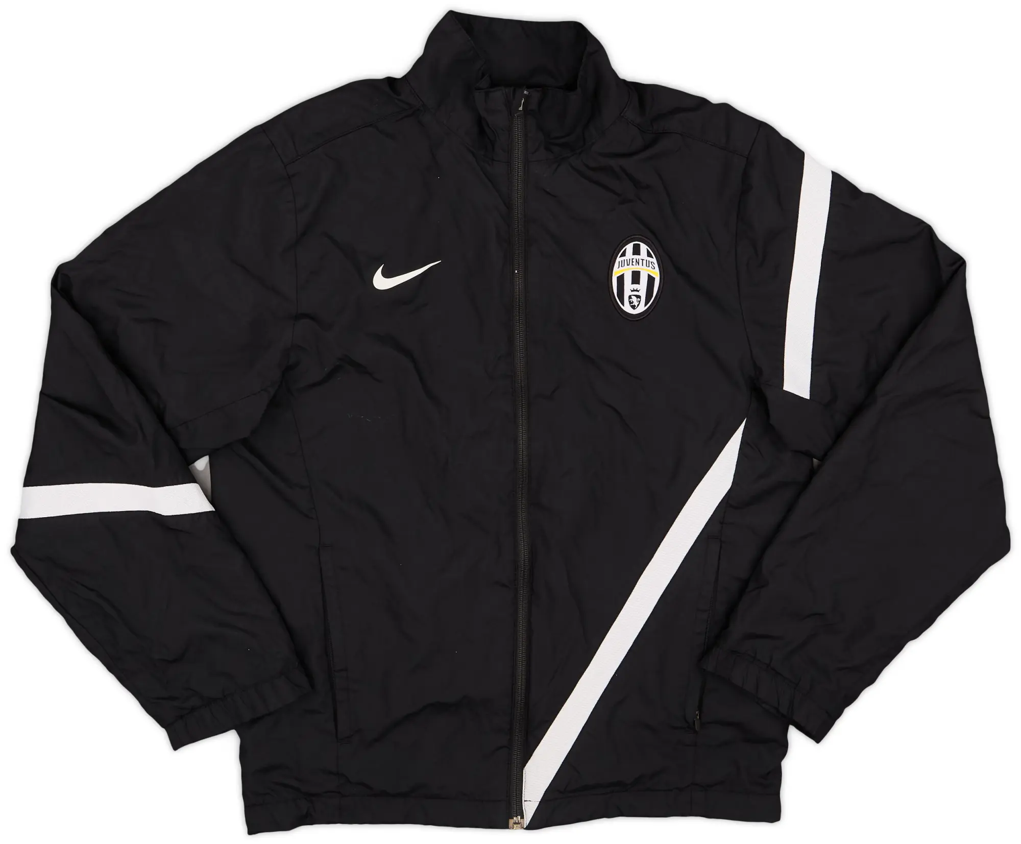 2011-12 Juventus Nike Track Jacket - 7/10 - (S)