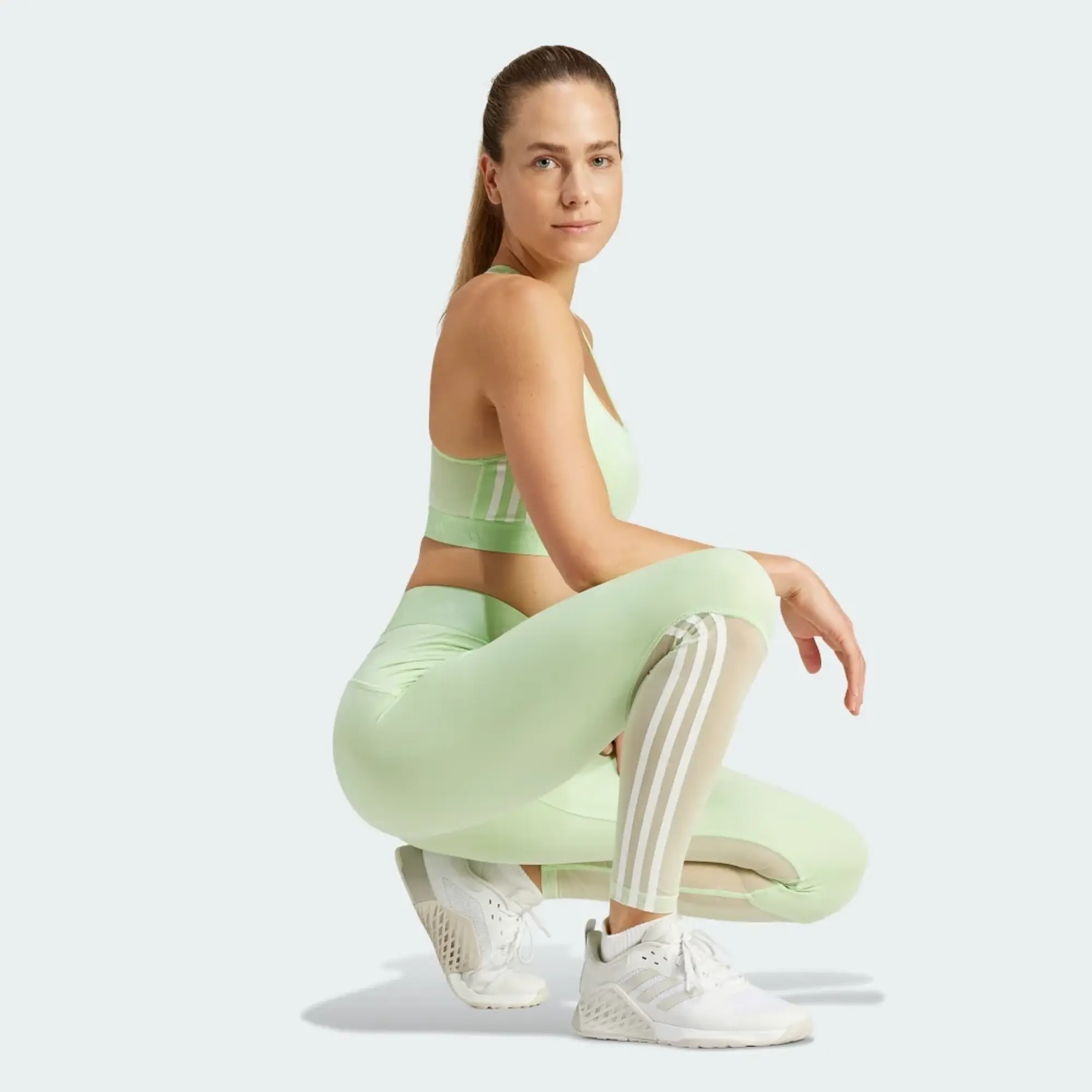 adidas Hyperglam Full-Length Leggings