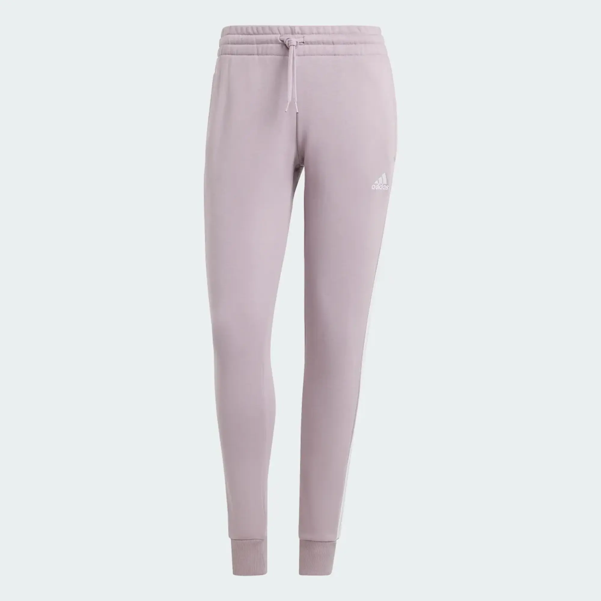 adidas Essentials 3-Stripes Fleece Joggers